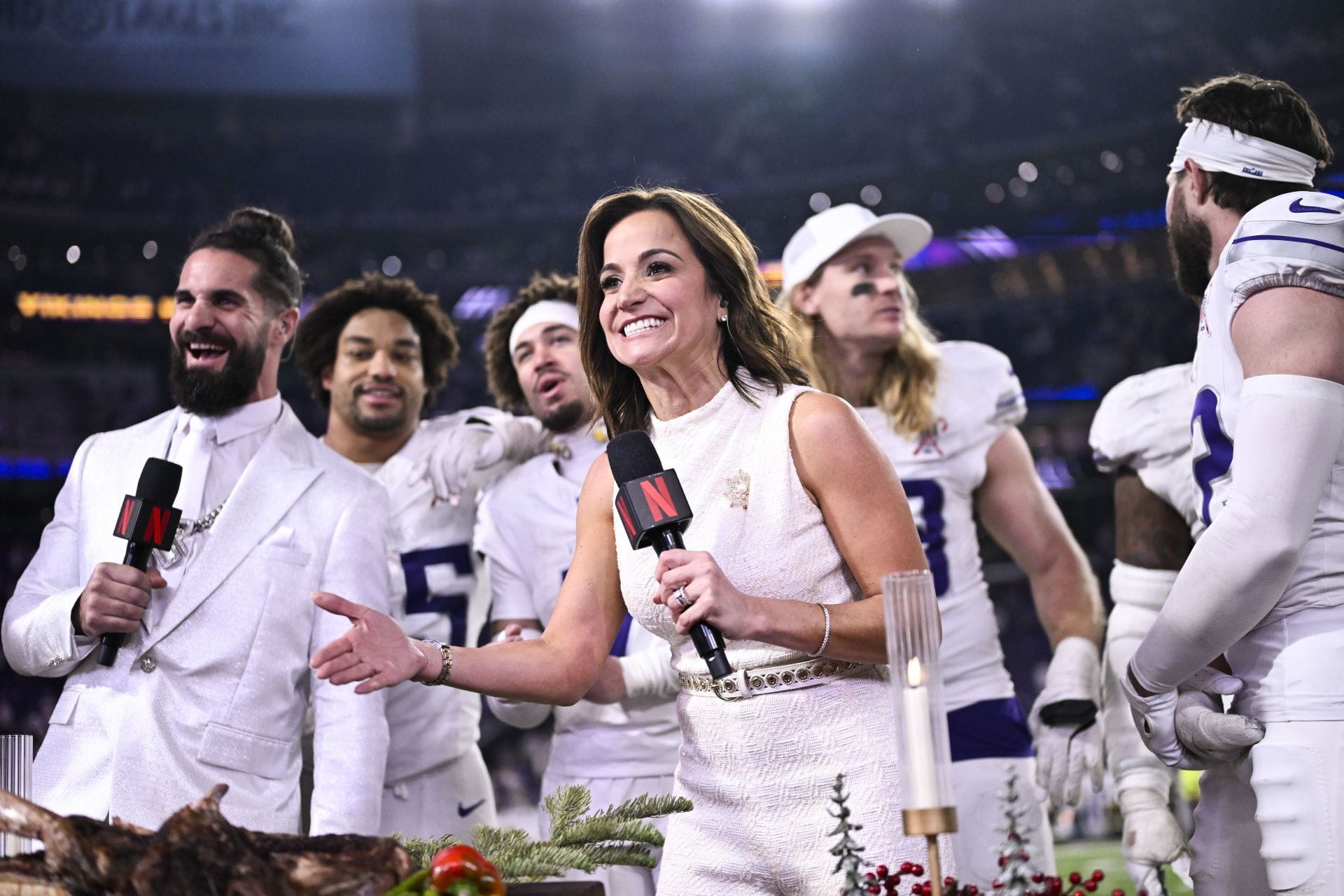 Detroit Lions x Minnesota Vikings - NFL 2025 - Fonte: Getty