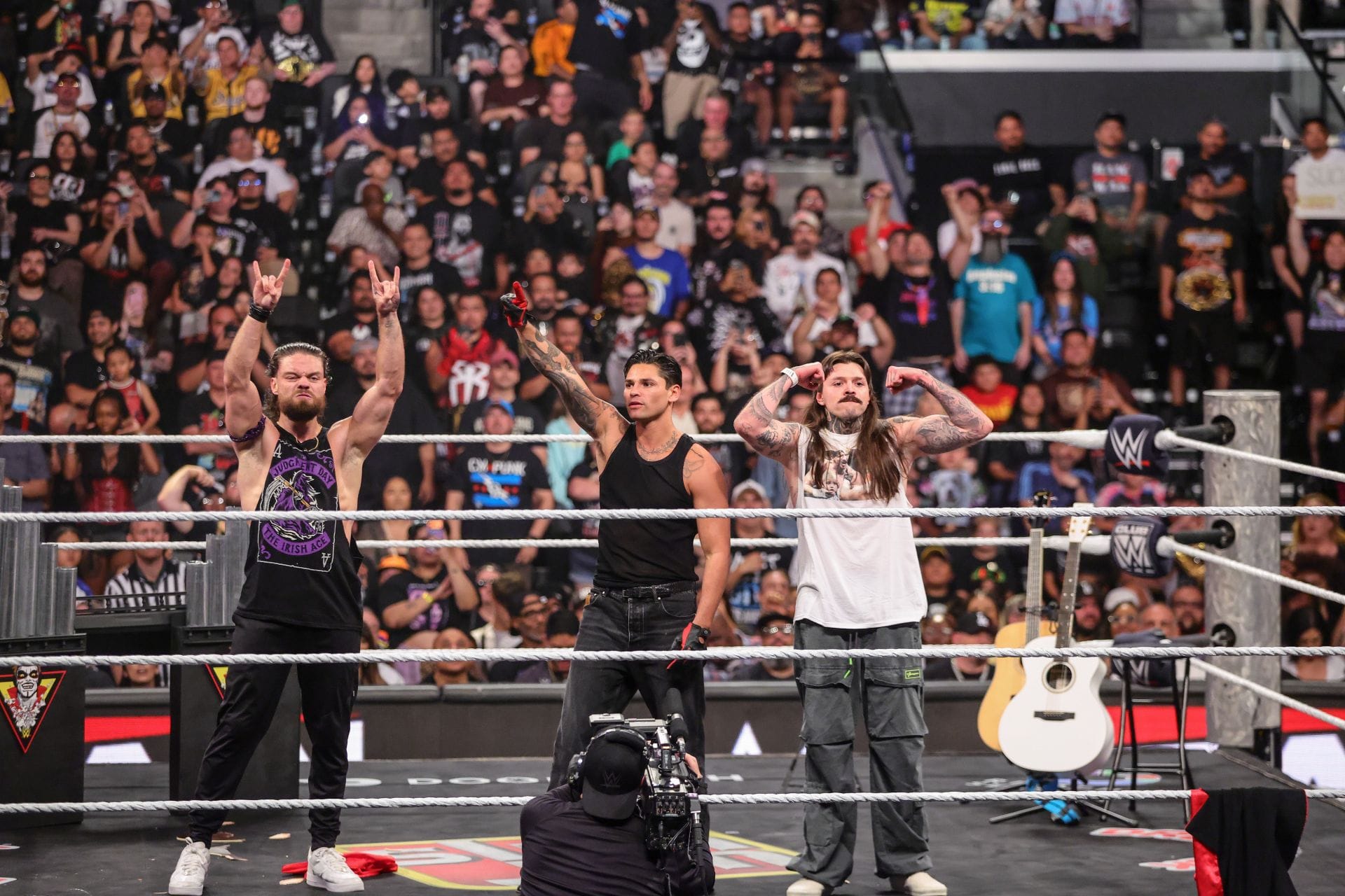 "Not my sandbox" - Dominik Mysterio questions WWE's booking of The Judgment Day