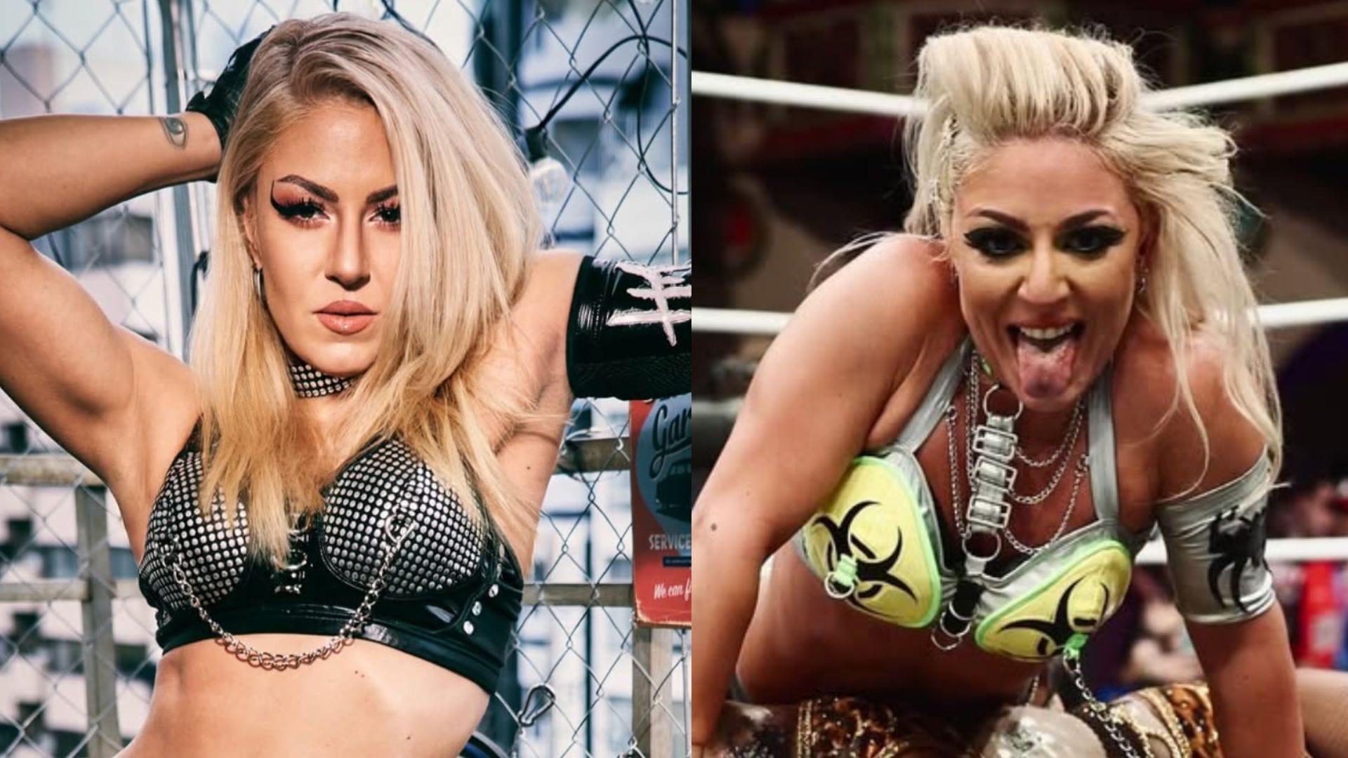 “Welcome to hell” - AEW star Thekla sends a terrifying warning after winning major title
