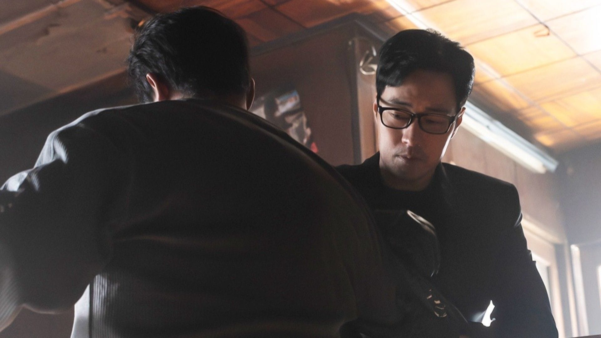 Ainda do Agente Kim Reativado (Imagem via X/@SBSNOW)