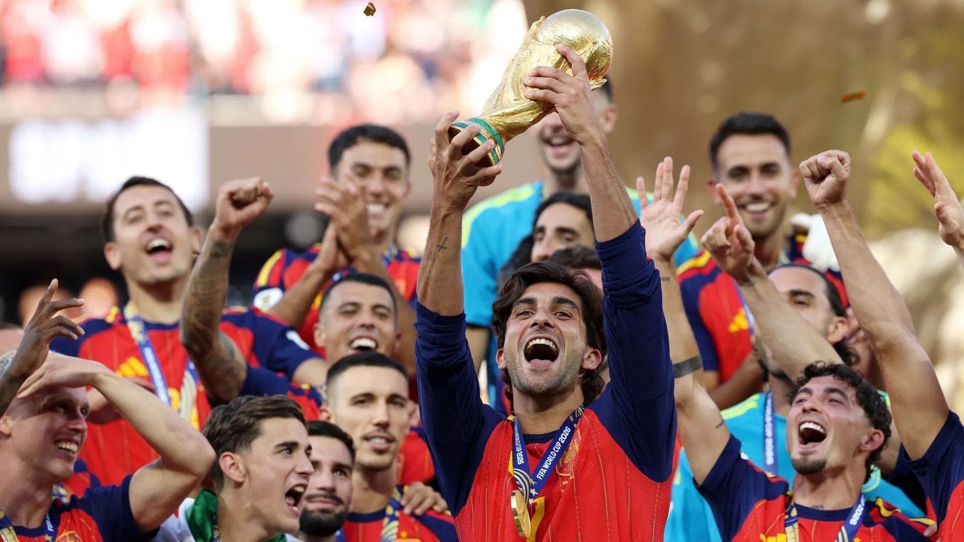 OFFICIAL: Danhausen Assists Spain In FIFA World Cup Victory