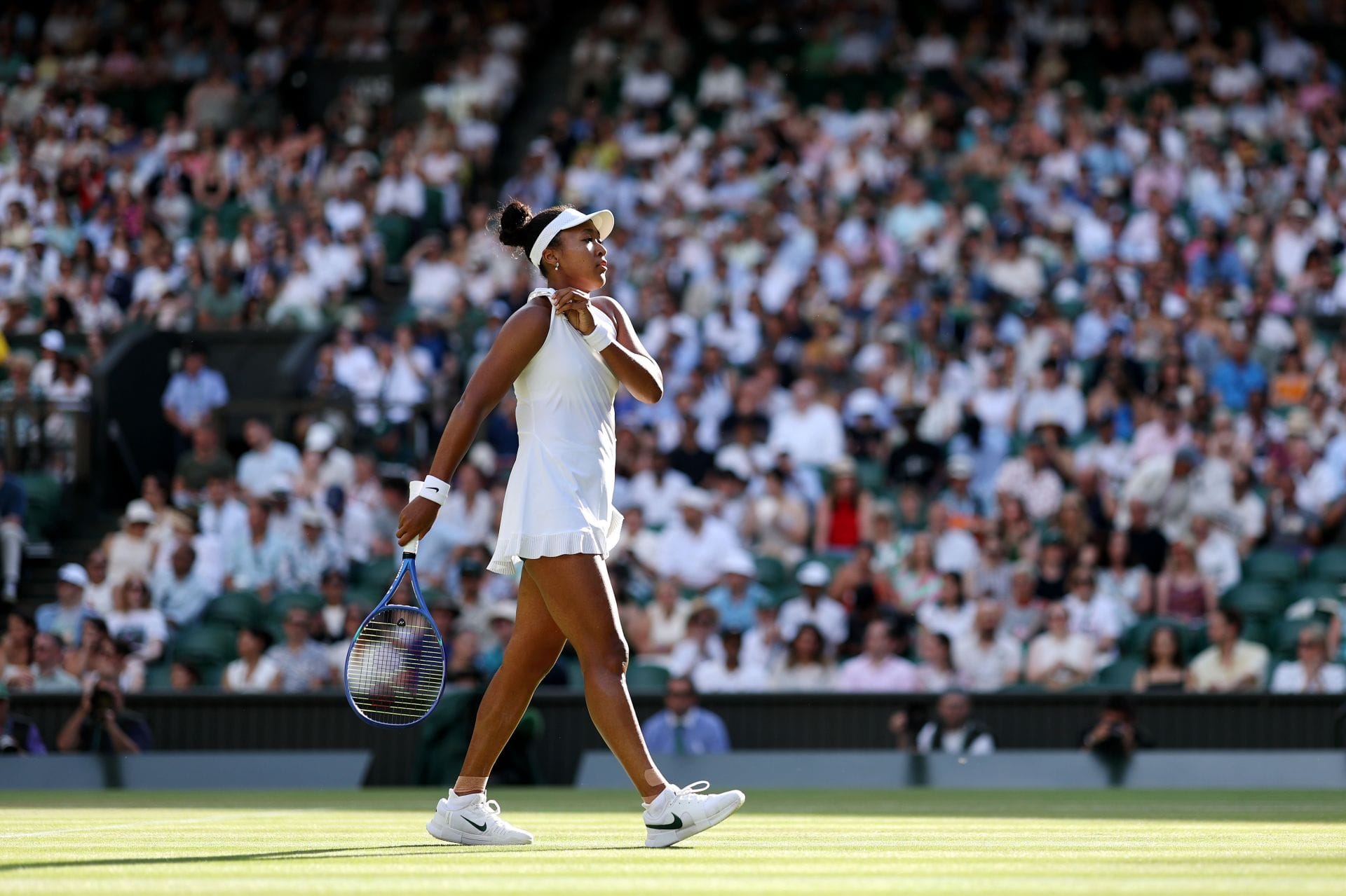 "Naomi Osaka is exhausting"; "So desperate to hate" - Fans debate over Japanese's honest 'fame' admission at Mubadala DC Open