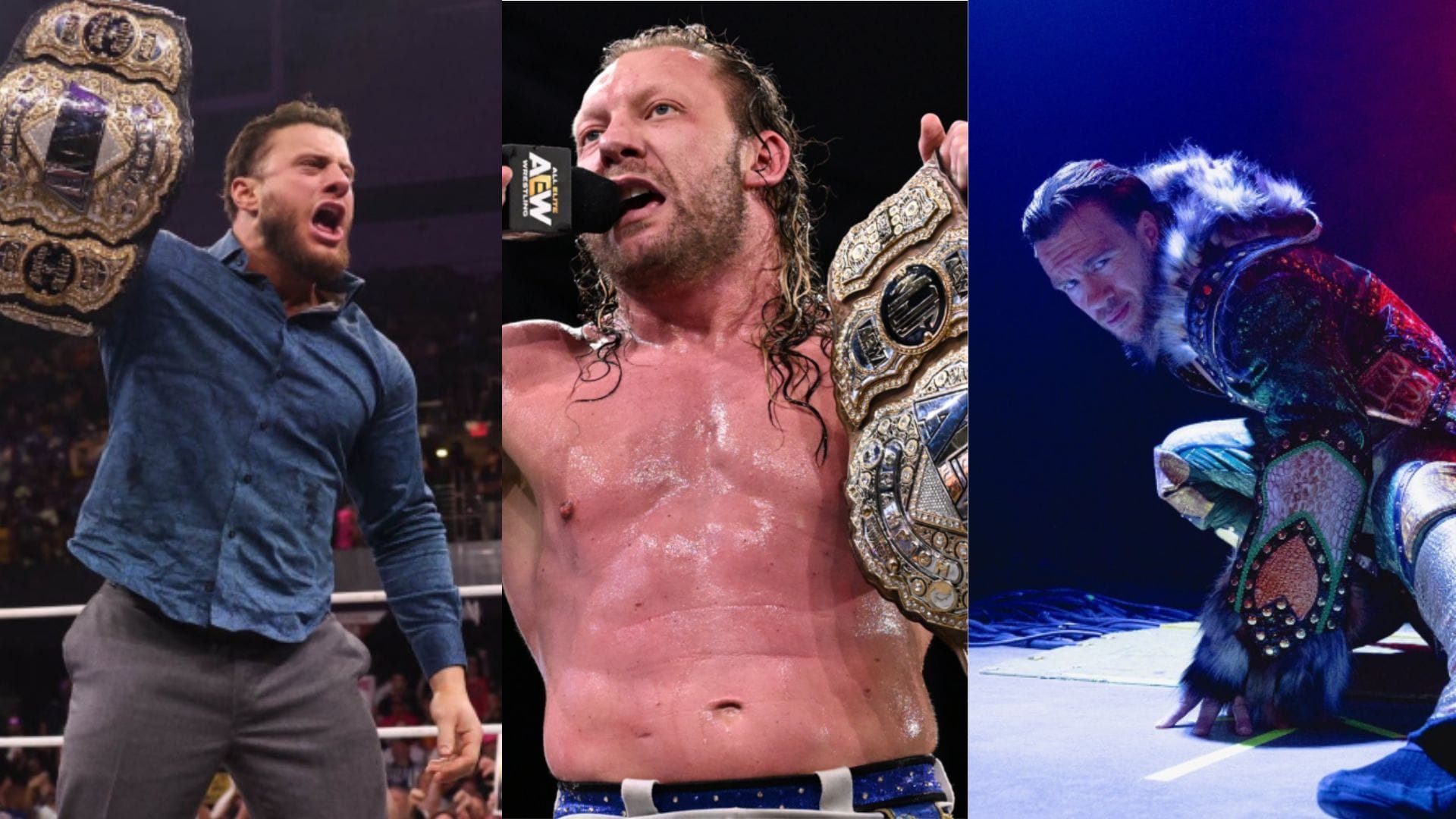 The Devil vs The Assassin vs God: 3 reasons why All In AEW World Title Match needs to be a three-way