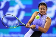 Eala at the Dubai Duty Free Tennis Championships (Image Source: Getty)
