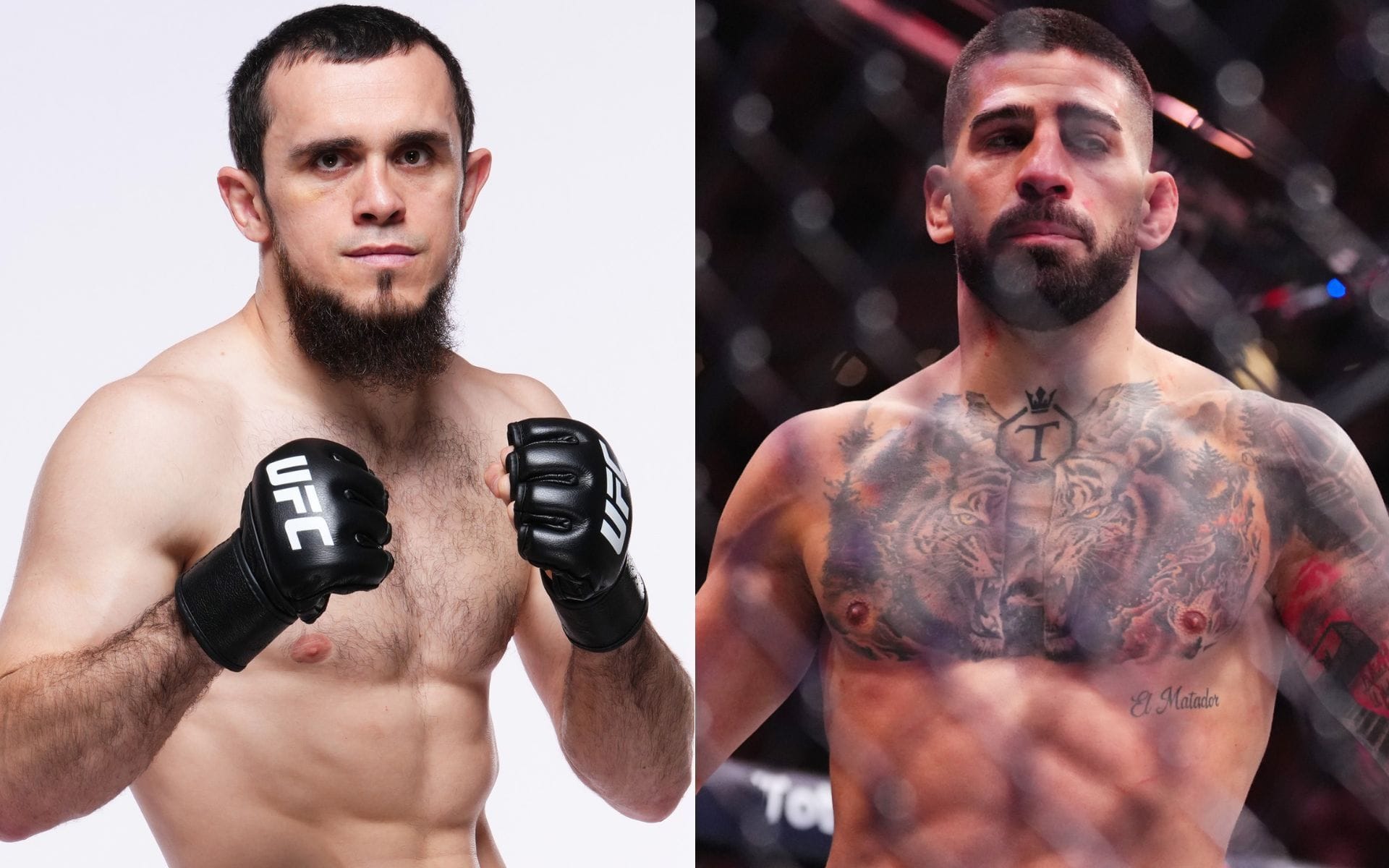 "I'm from the team of Nurmagomedov" - Magomed Zaynukov sends an ice-cold warning to Ilia Topuria following UFC Abu Dhabi win