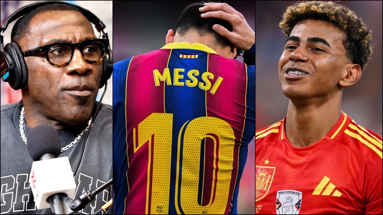 "They tried everything 2 help Argentina": Shannon Sharpe alleges rigging as Lionel Messi loses to Lamine Yamal's Spain in FIFA World Cup Finals
