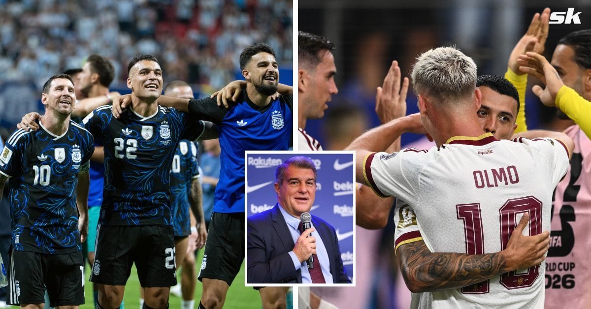 Barcelona president Joan Laporta predicts winner as Lionel Messi-led Argentina and Lamine Yamal's Spain face off in FIFA World Cup final