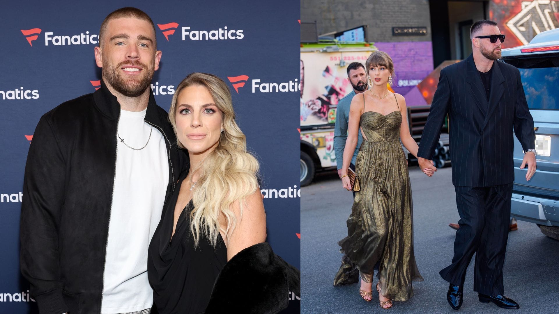 Zach Ertz's wife Julie recalls 'insane' stress she endured before Taylor Swift and Travis Kelce's $20 million wedding
