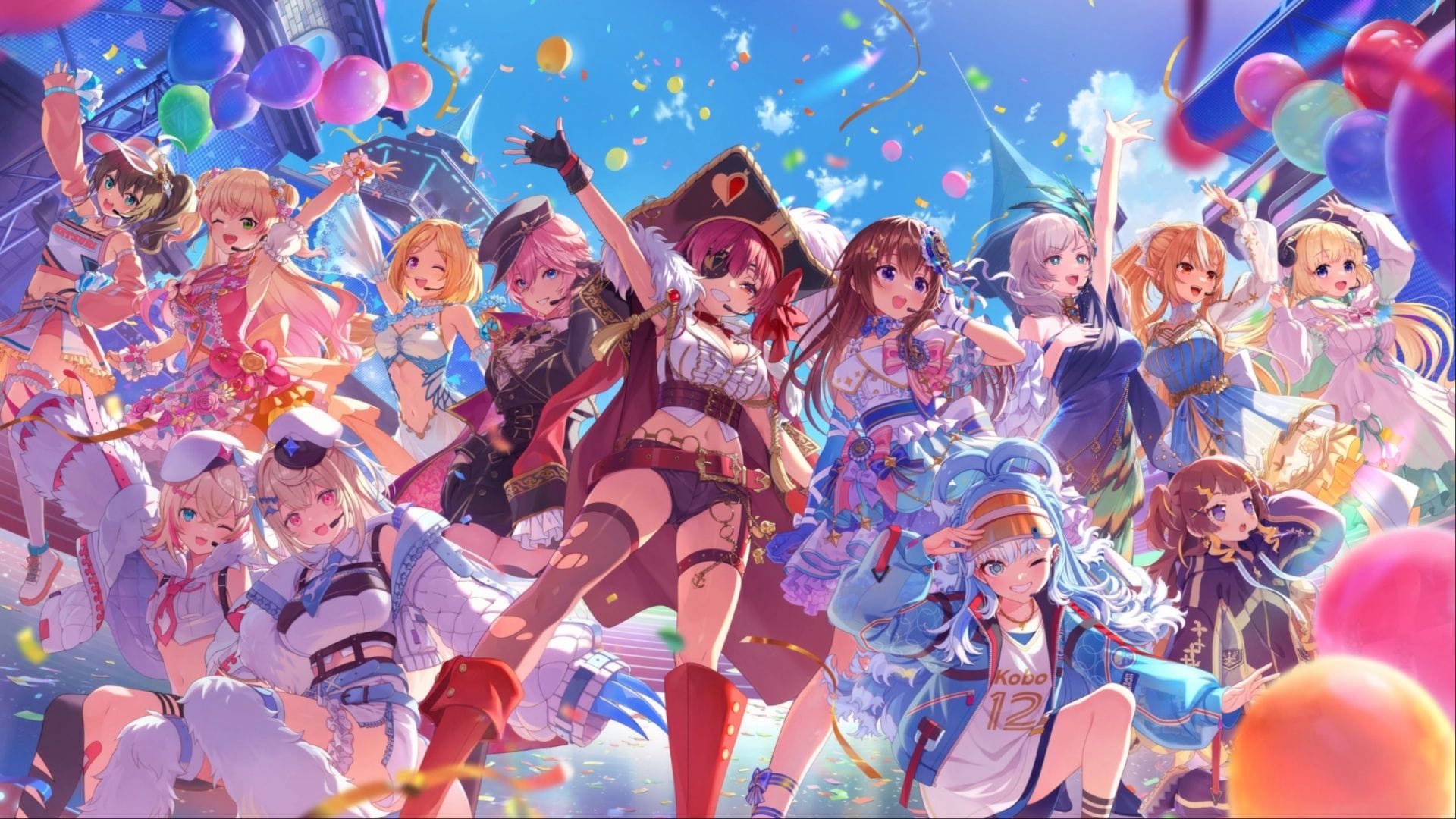 All characters in hololive Dreams