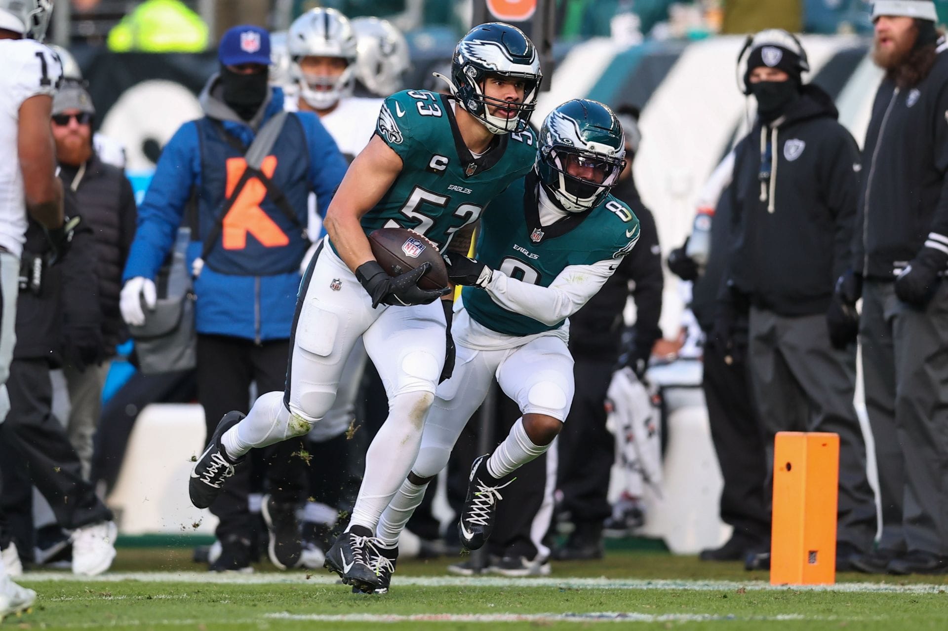 Eagles insider raises major question about Zack Baun as "late bloomer" LB turns 30 in December