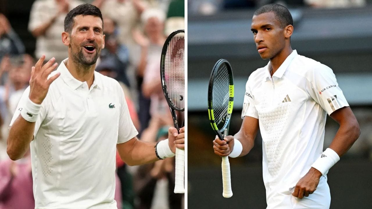 Wimbledon 2026: Felix Auger-Aliassime vs Novak Djokovic preview, head-to-head, odds, prediction & betting tips