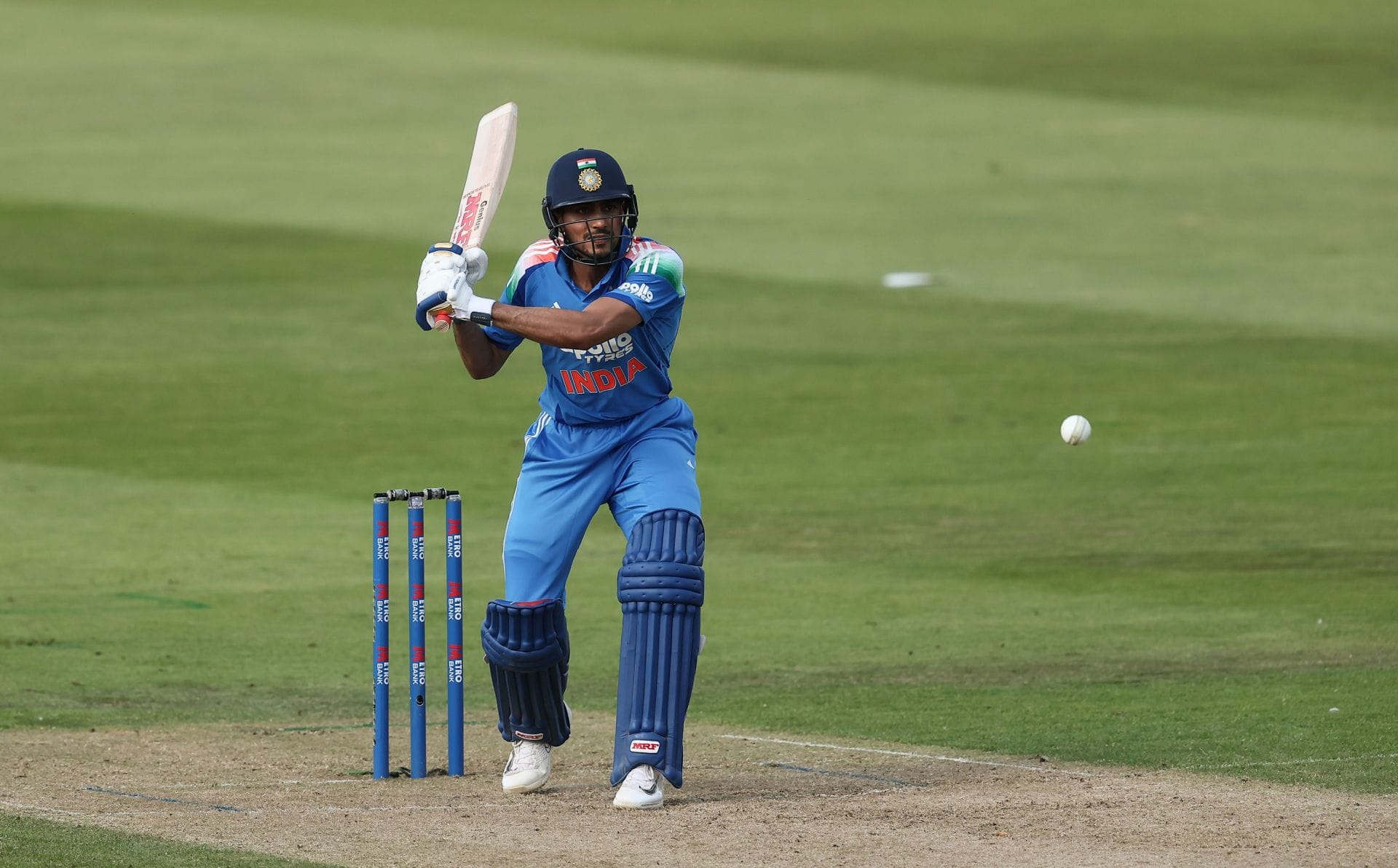 Shubman Gill walks off retired hurt after well-compiled 80 in ENG vs IND 2026 1st ODI [In Pictures]