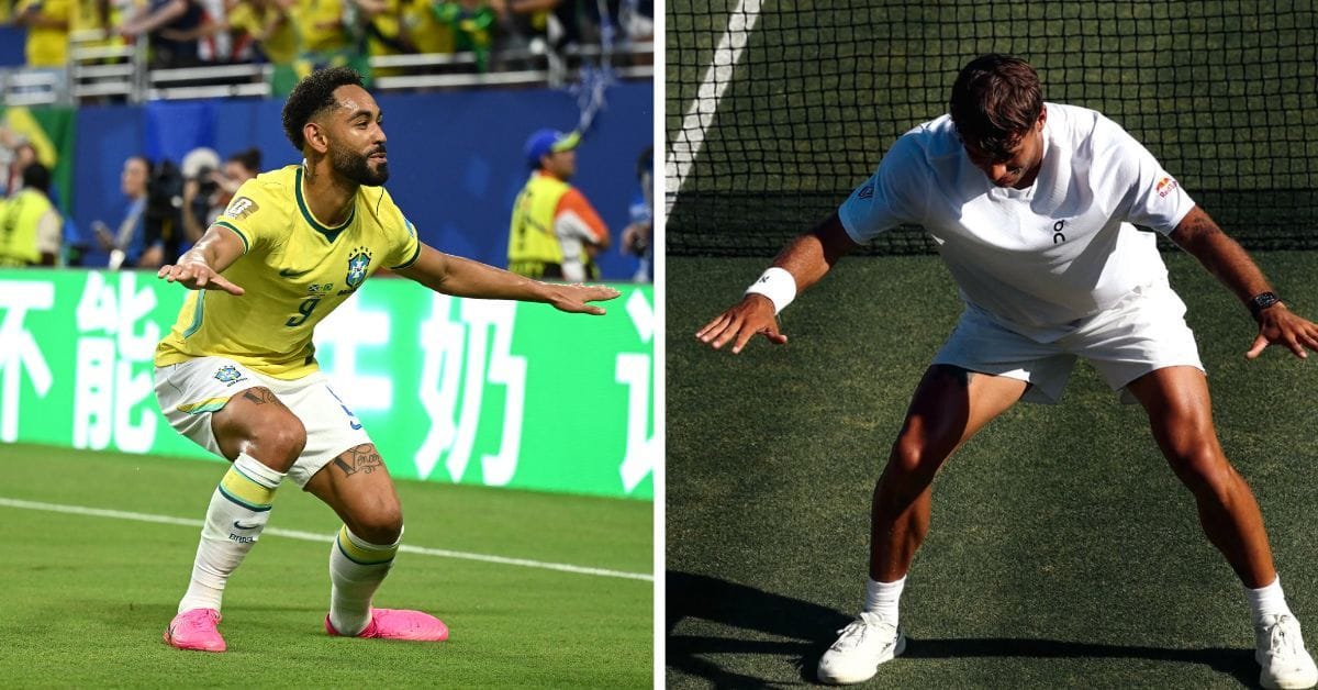 “We were watching the FIFA World Cup” - Wimbledon star opens up on copying goal celebration from Brazil forward Matheus Cunha 