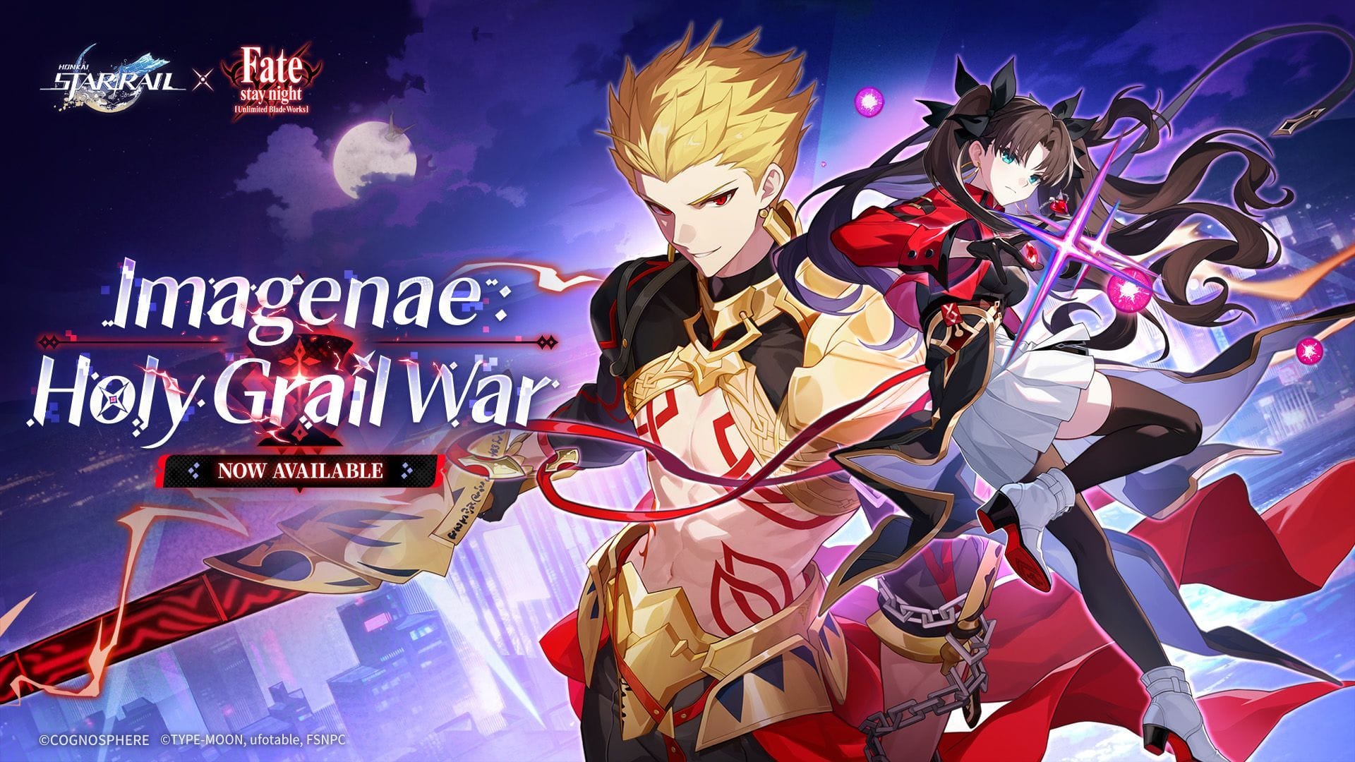 Honkai Star Rail Imagenae: Holy Grail War event guide