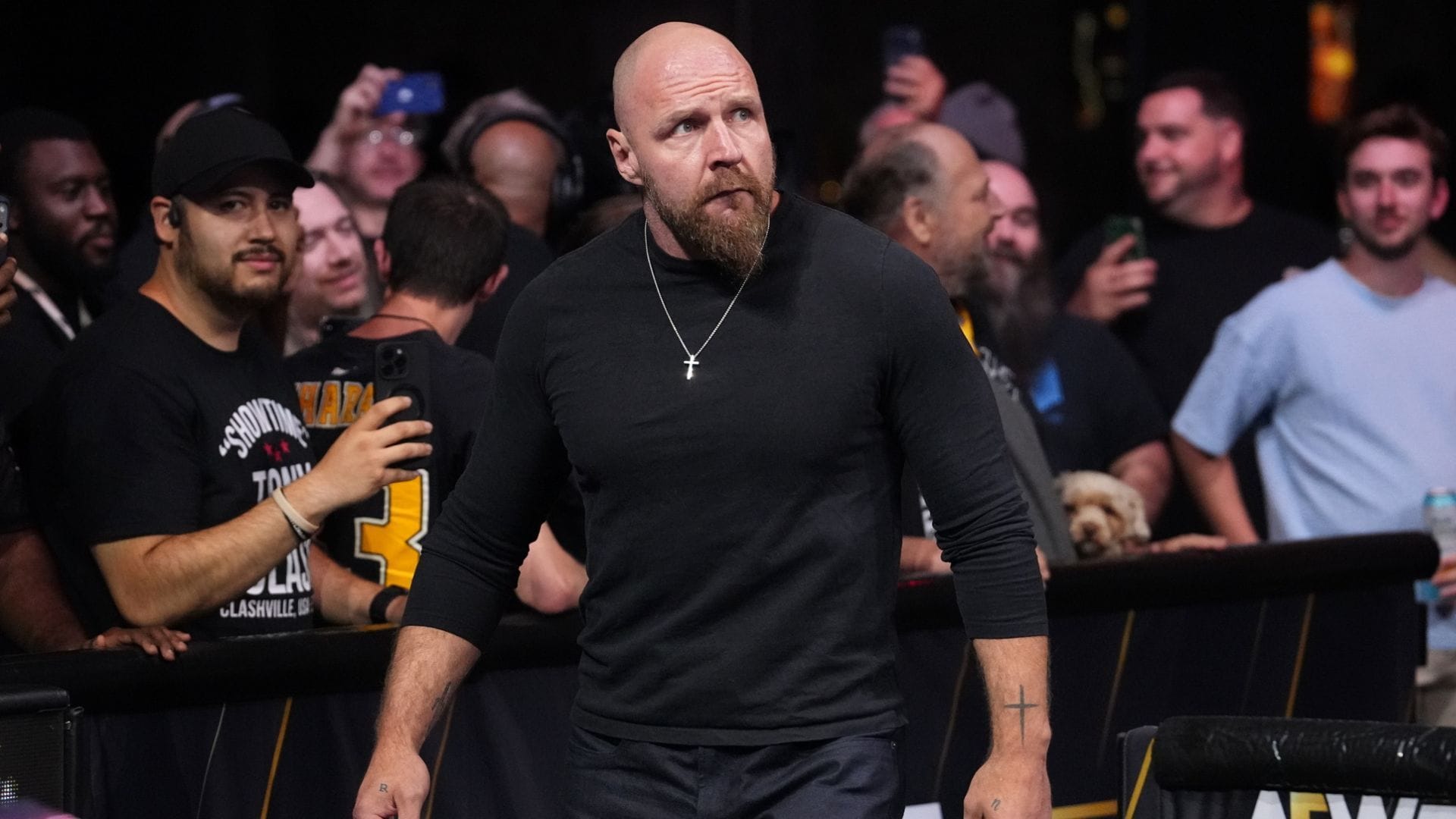 BREAKING: Jon Moxley shockingly shows up outside AEW in unannounced appearance