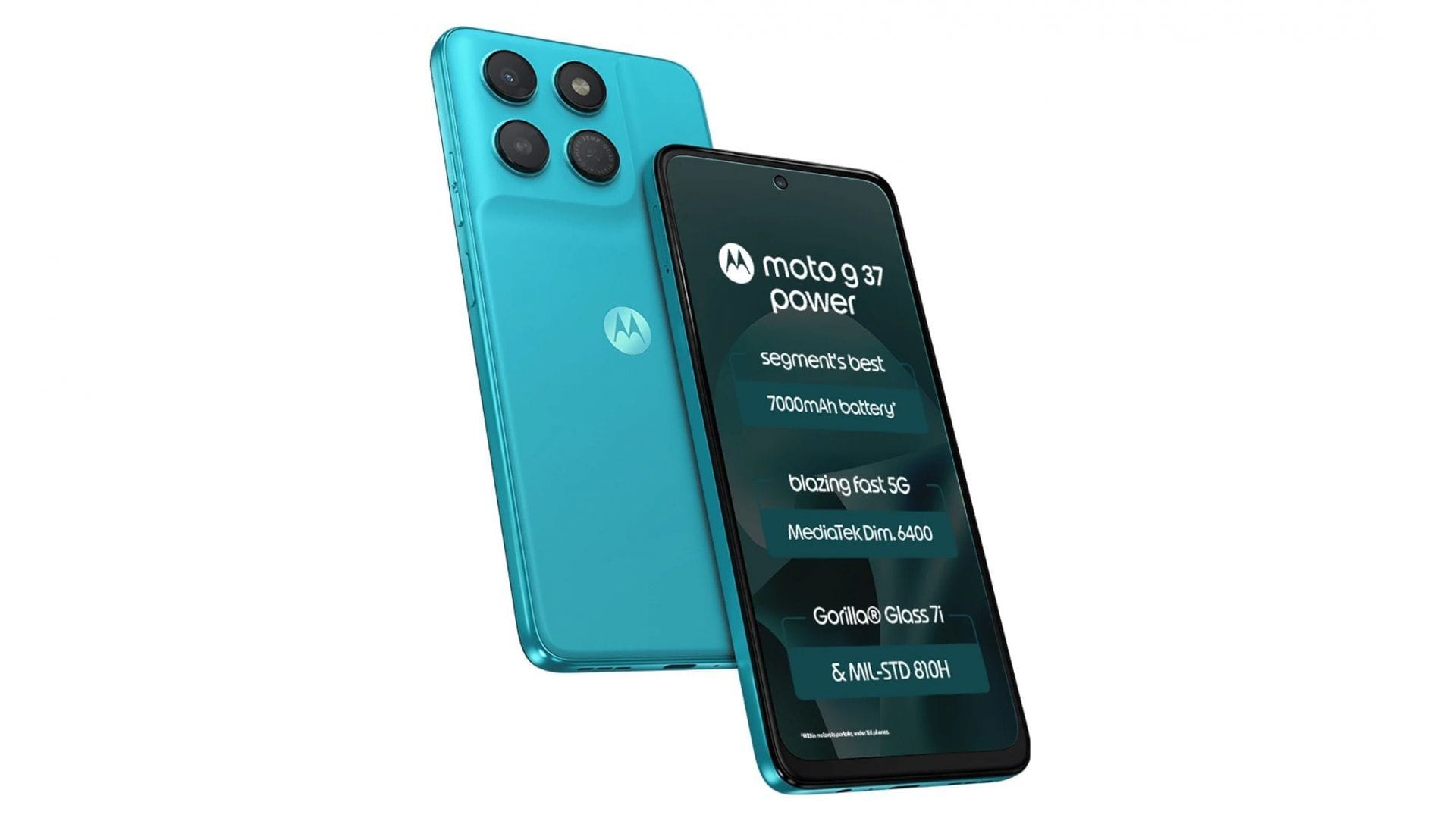 MOTOROLA G37 Power (Image via MOTOROLA)