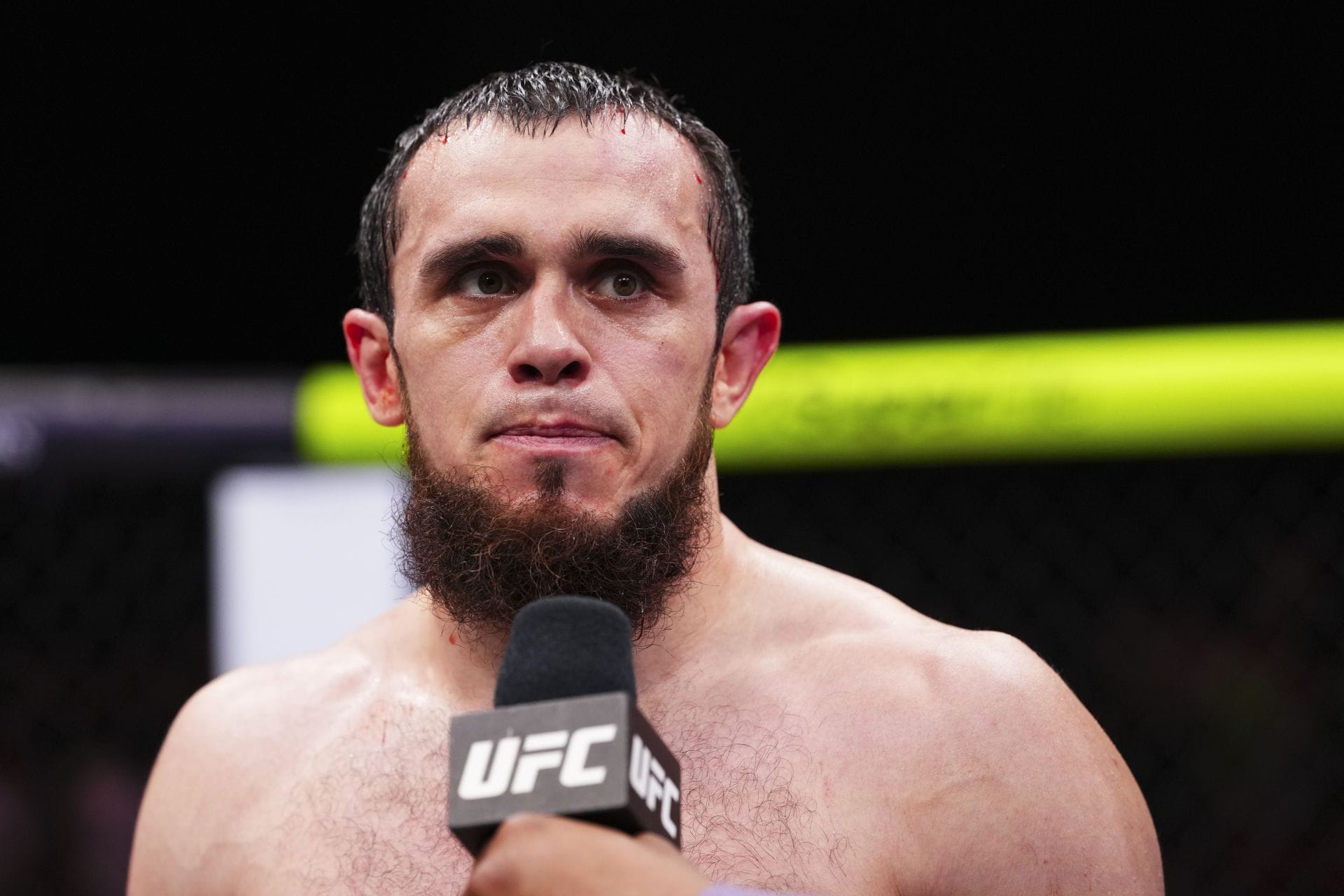 Jorge Masvidal shares how Magomed Zaynukov can become UFC champion