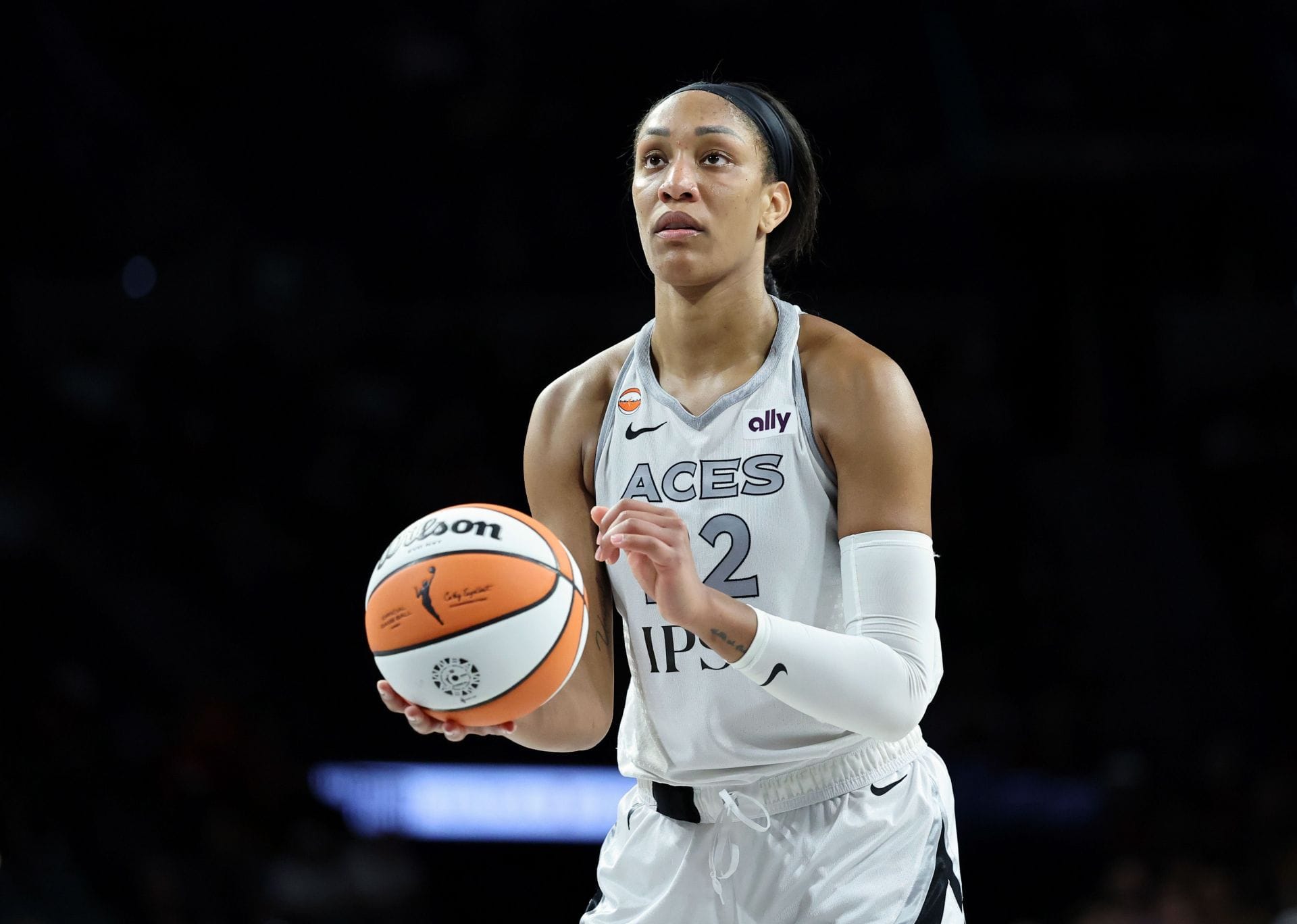 "Get her some proper media training", "Lebron coded in so many aspects" - Fans Erupt After A'ja Wilson Boldly Claims WNBA GOAT Status