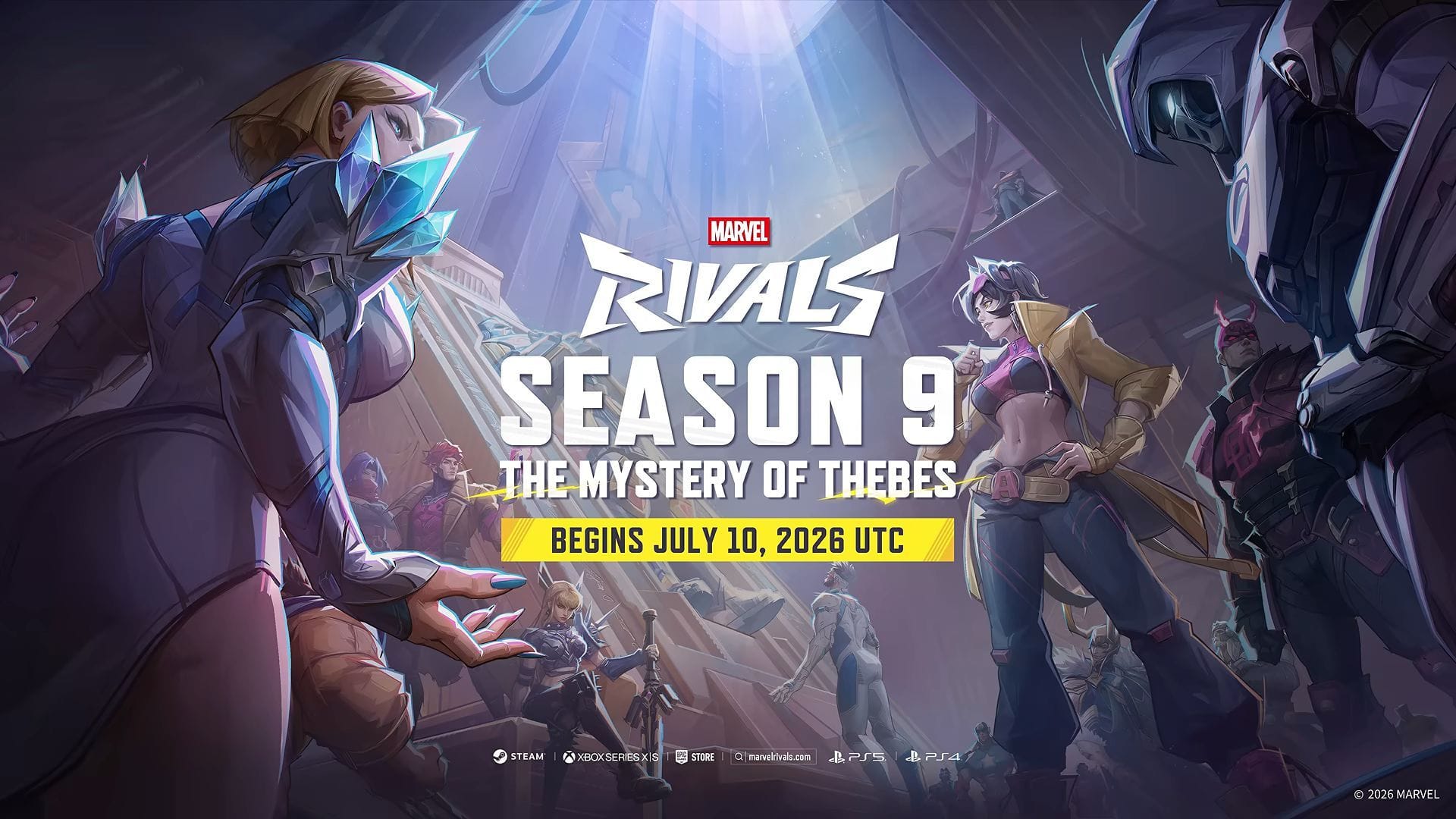Marvel Rivals Season 9 release countdown: Start time for all regions