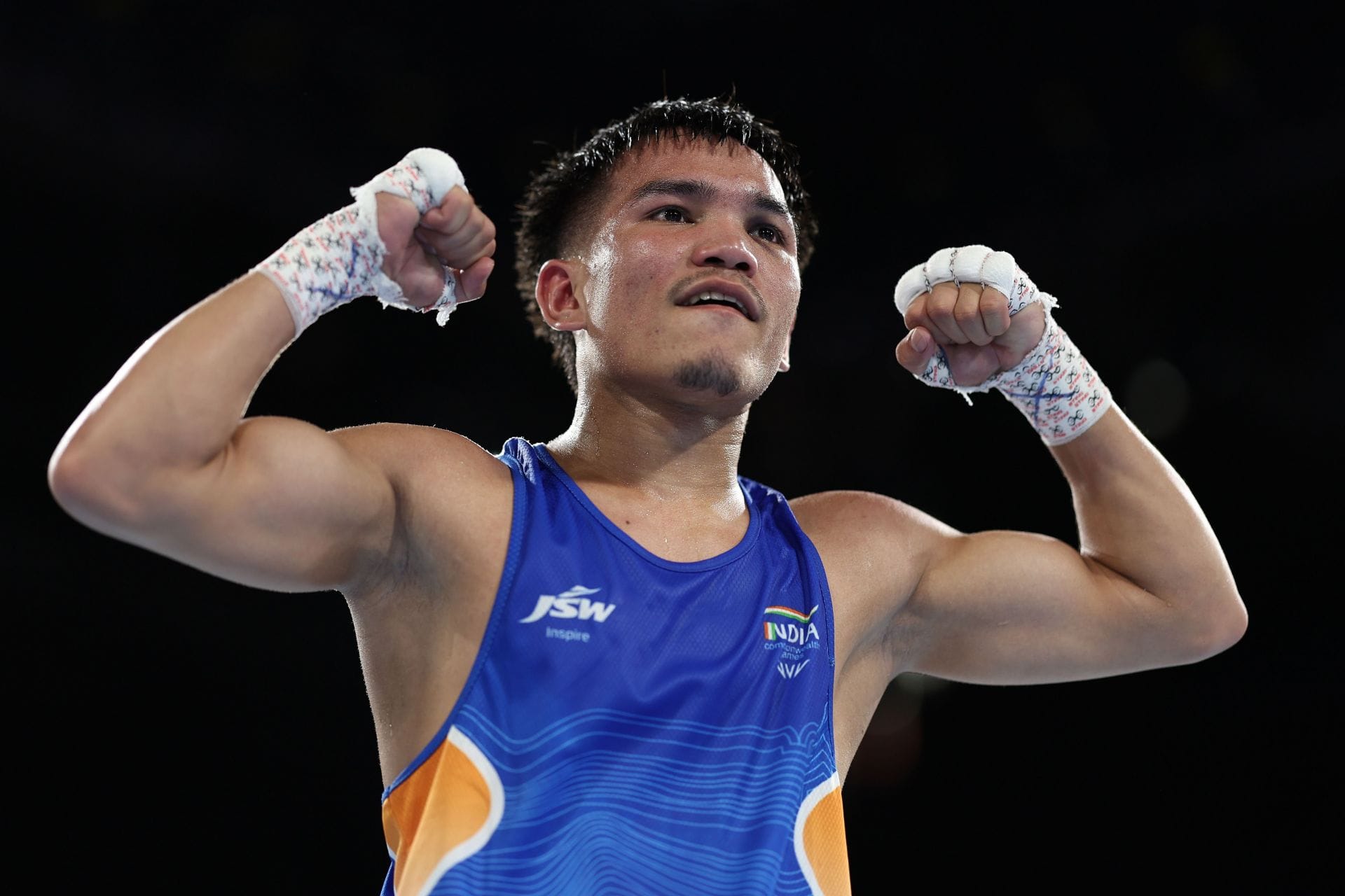 Commonwealth Games 2026: Jadumani Singh storms into 55kg boxing quarter-finals with dominant victory over Pakistan's Sumama Rehman