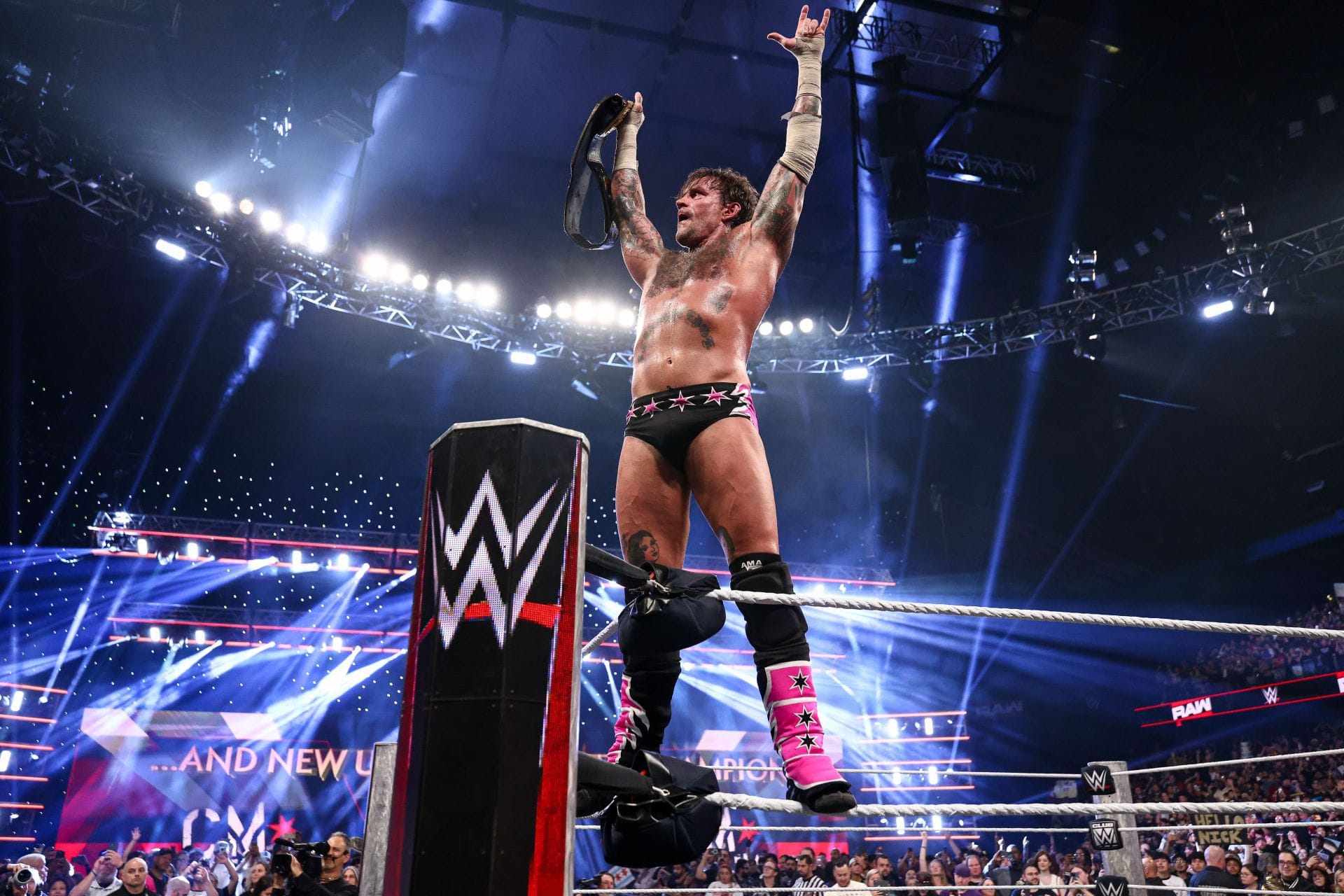 New Undisputed WWE Champion crowned; CM Punk's legendary rival reacts!