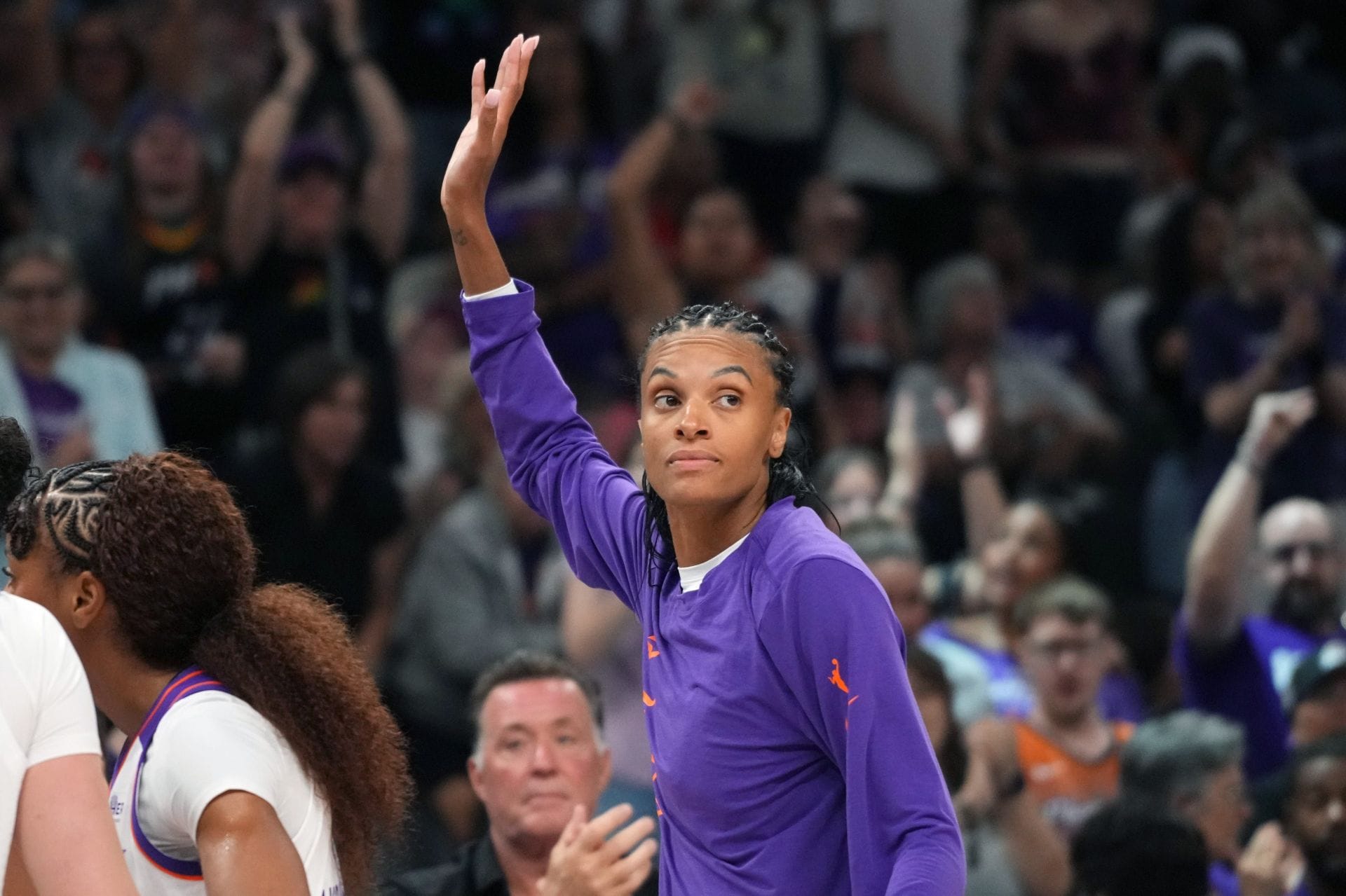 "Start With Indiana": Fans Erupt as DeWanna Bonner Teases Major Netflix Update Ahead of Fever Game
