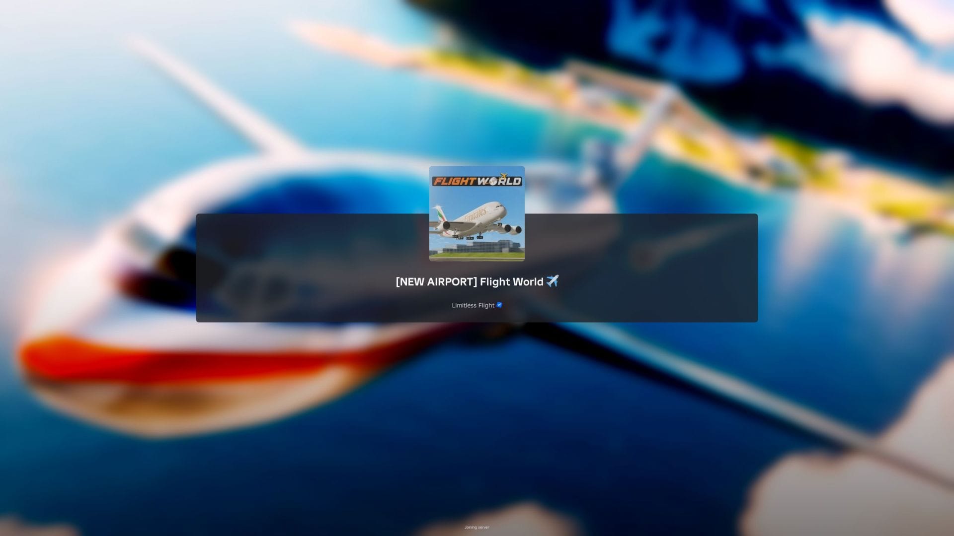 Flight World codes (July 2026)