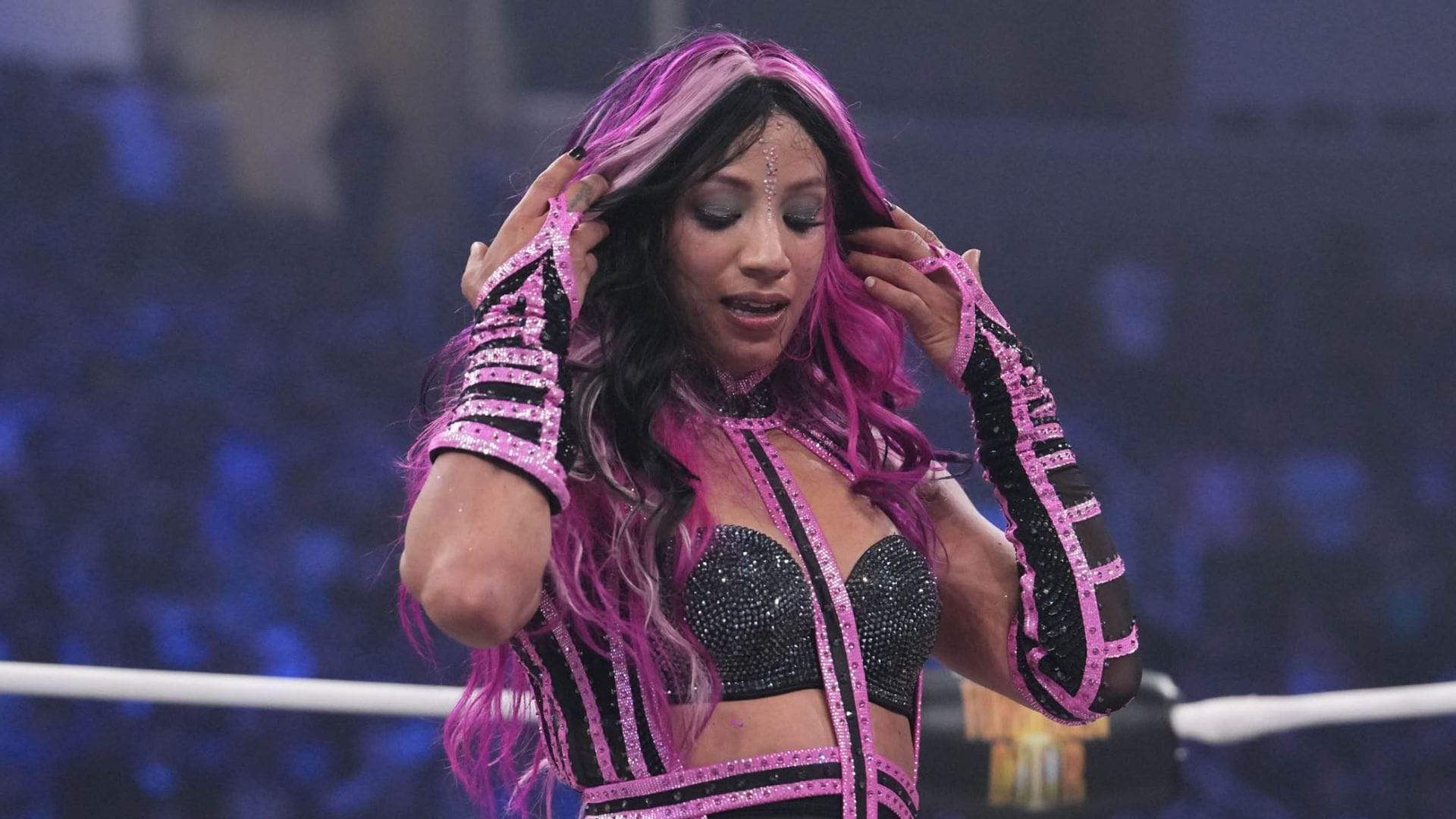 "I'm never coming back" - Mercedes Moné loses her cool; sends explicit message after AEW Dynamite