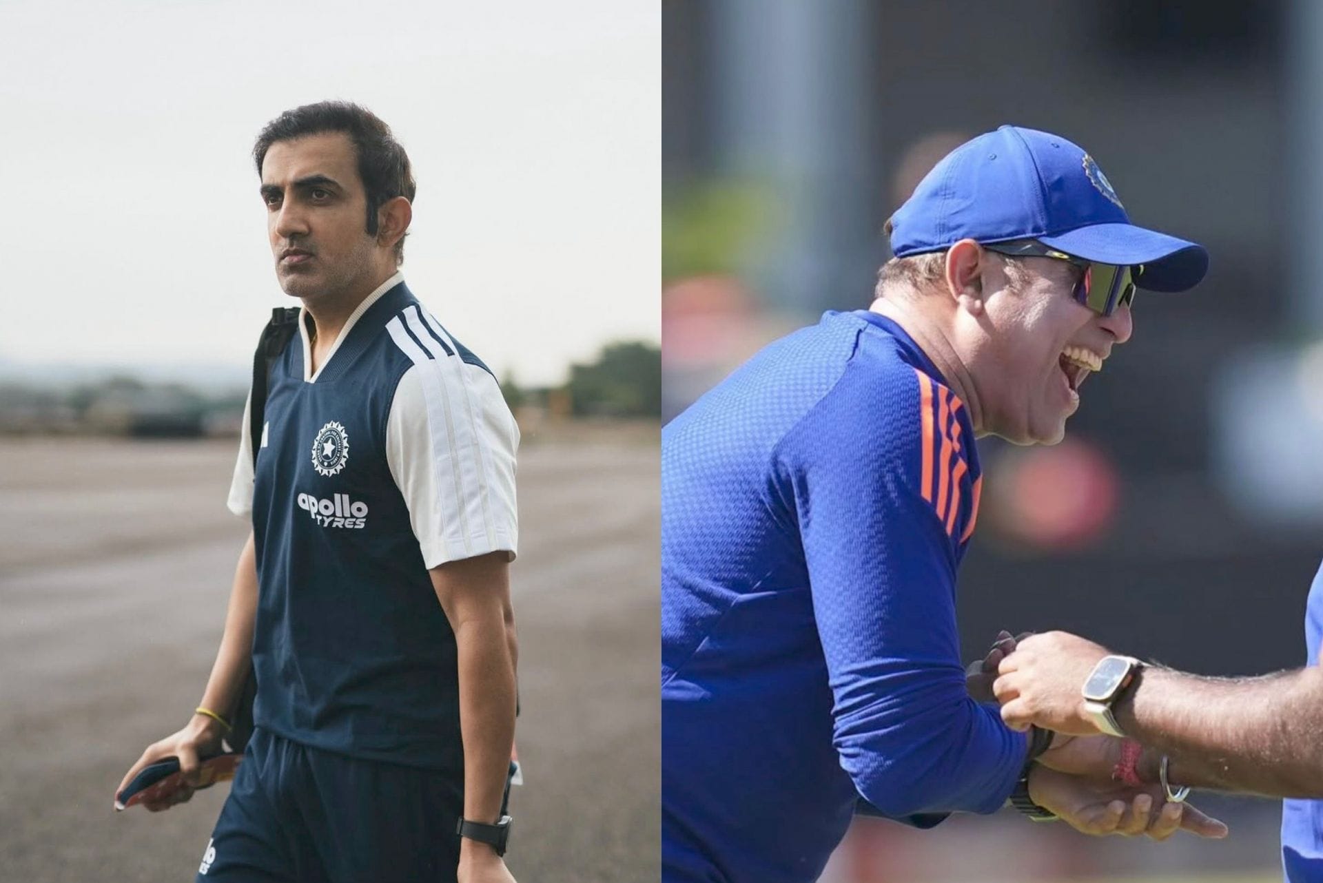 Gautam Gambhir vs VVS Laxman - Comparing their coaching results for Team India after ZIM vs IND 2026 series