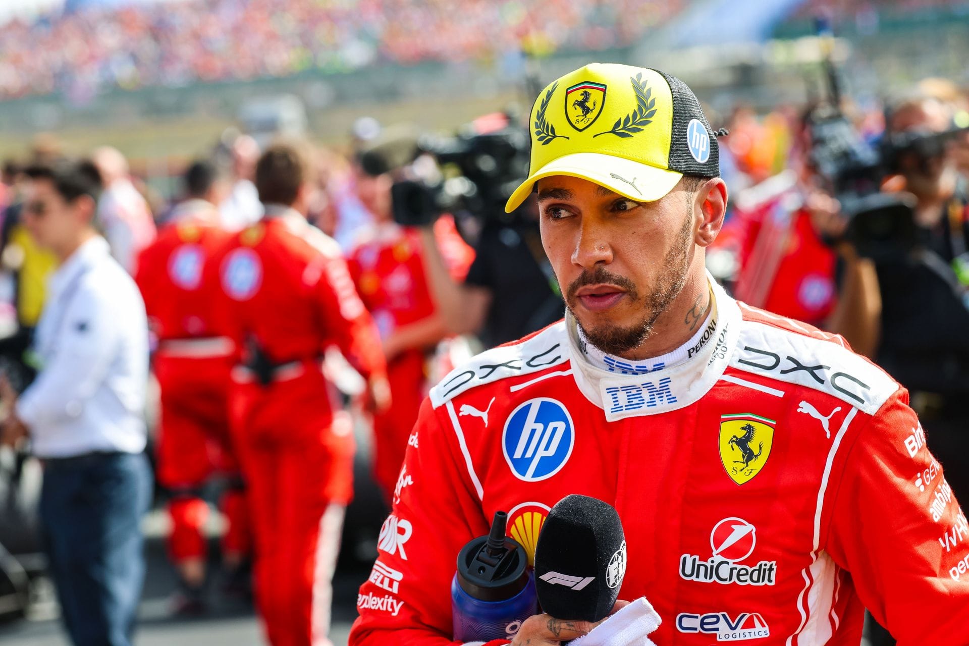 F1 Penalty Points: Drivers' penalty points before the 2026 Belgian GP