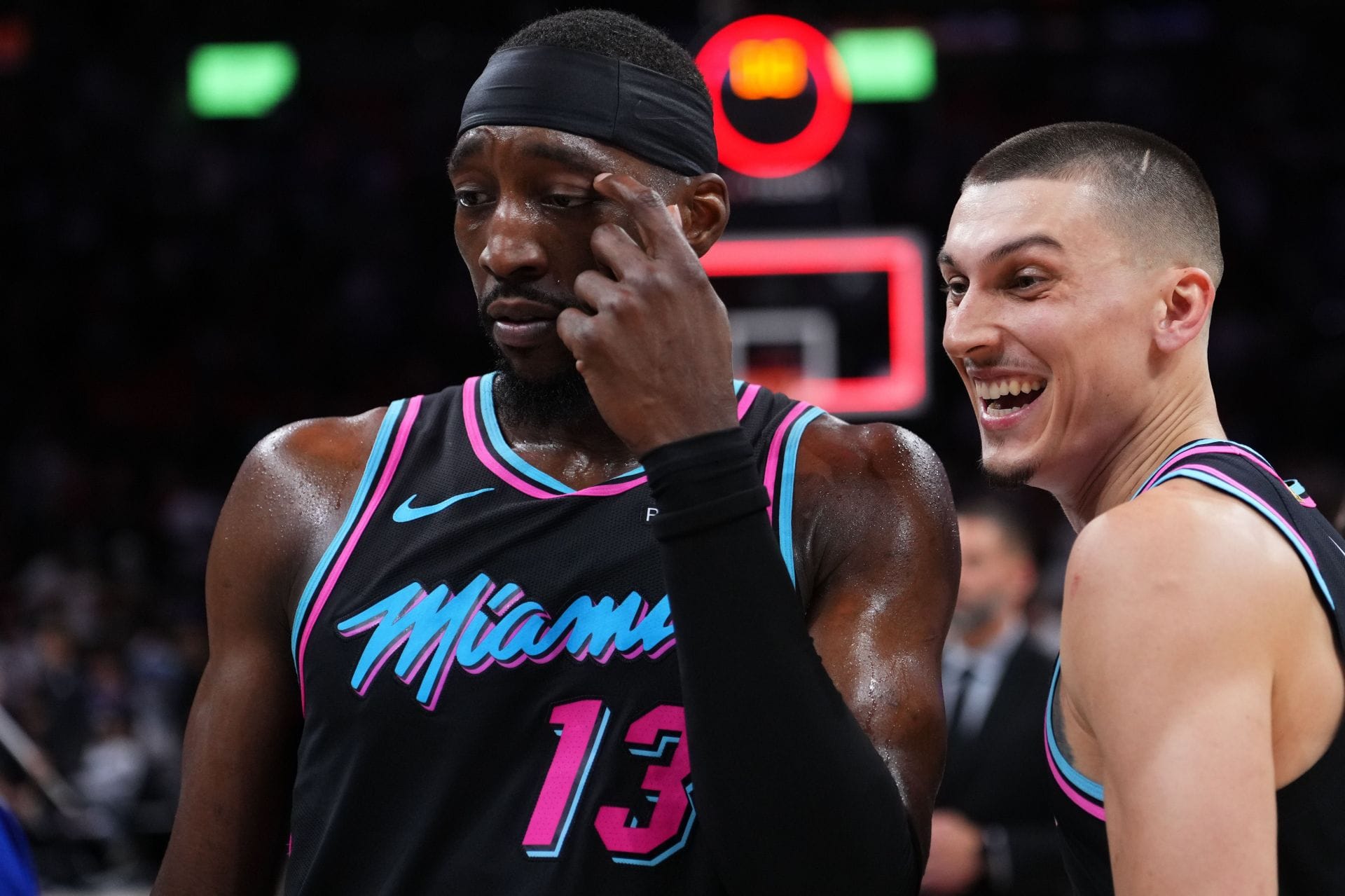 Tyler Herro Addresses Bam Adebayo Smacking Him Incident With Muted Response