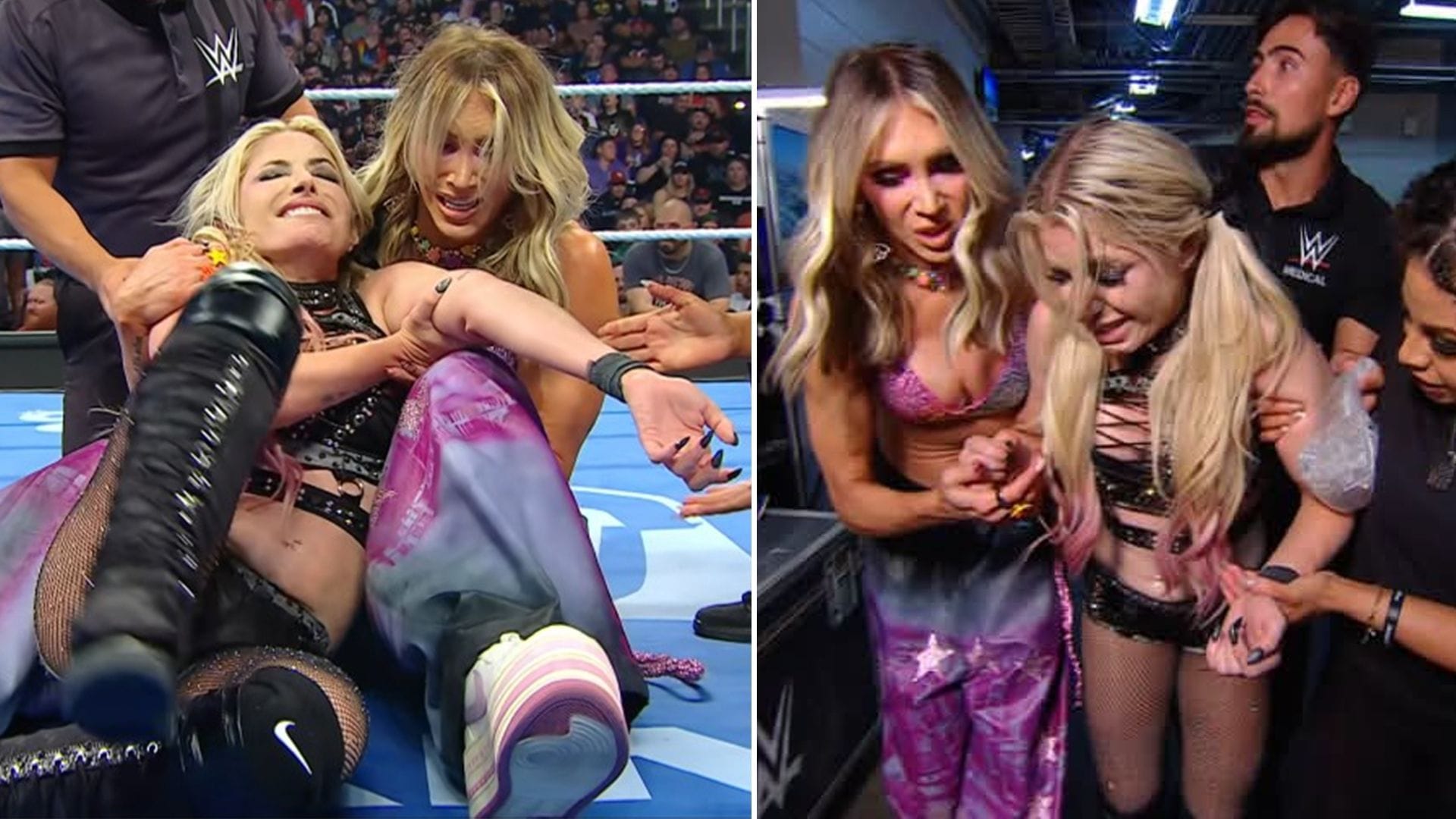Did Alexa Bliss really break her arm on WWE SmackDown? The truth revealed