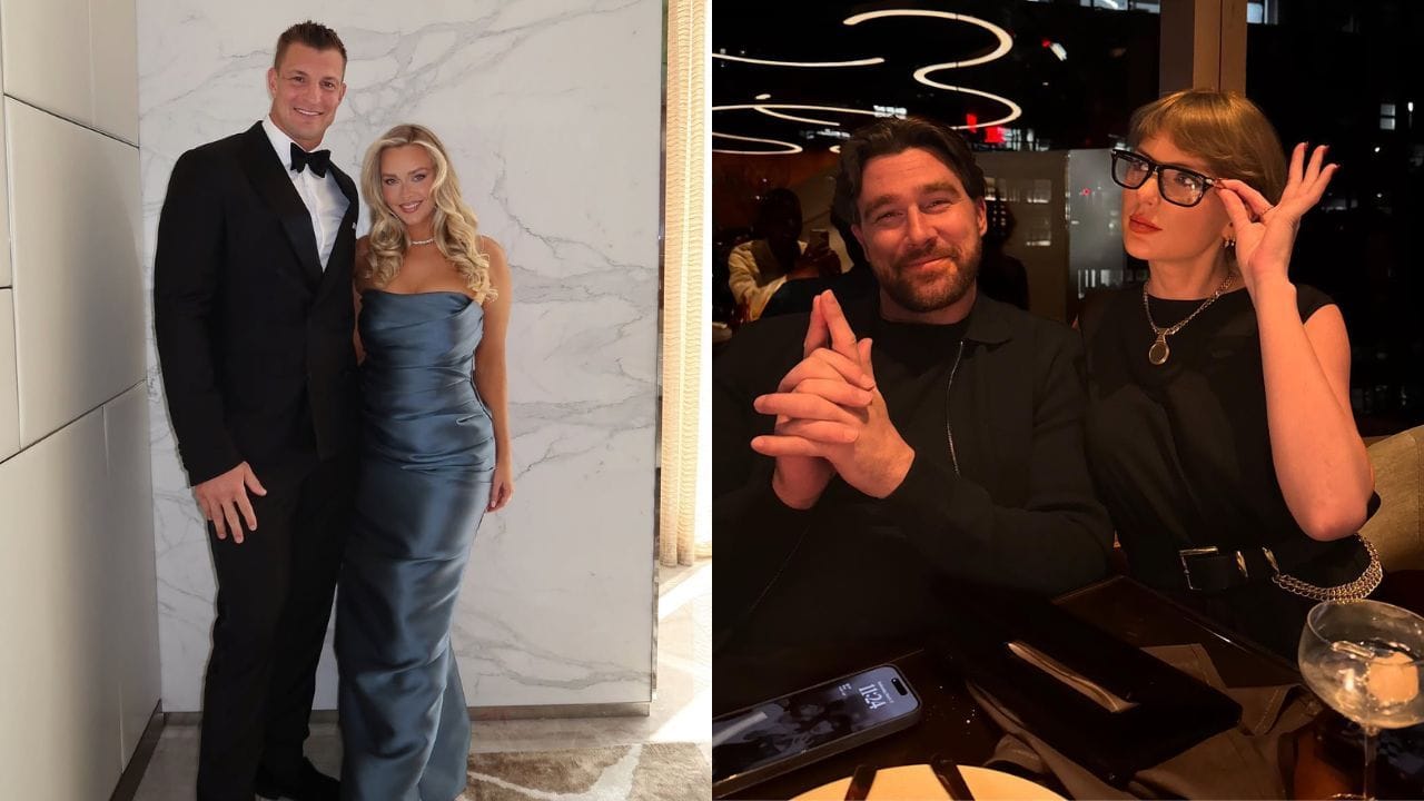 Rob Gronkowski’s GF Camille Kostek gushes over the surprise guest who left her “starstruck” at Taylor Swift’s wedding