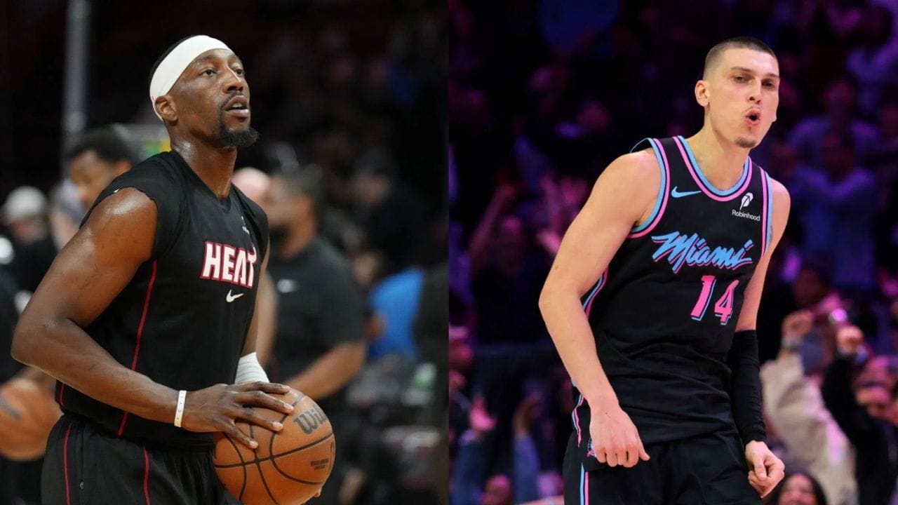 "Counting other people’s pockets ew": Tyler Herro Faces Heat Fan Backlash After Questioning Bam Adebayo's $60M Salary