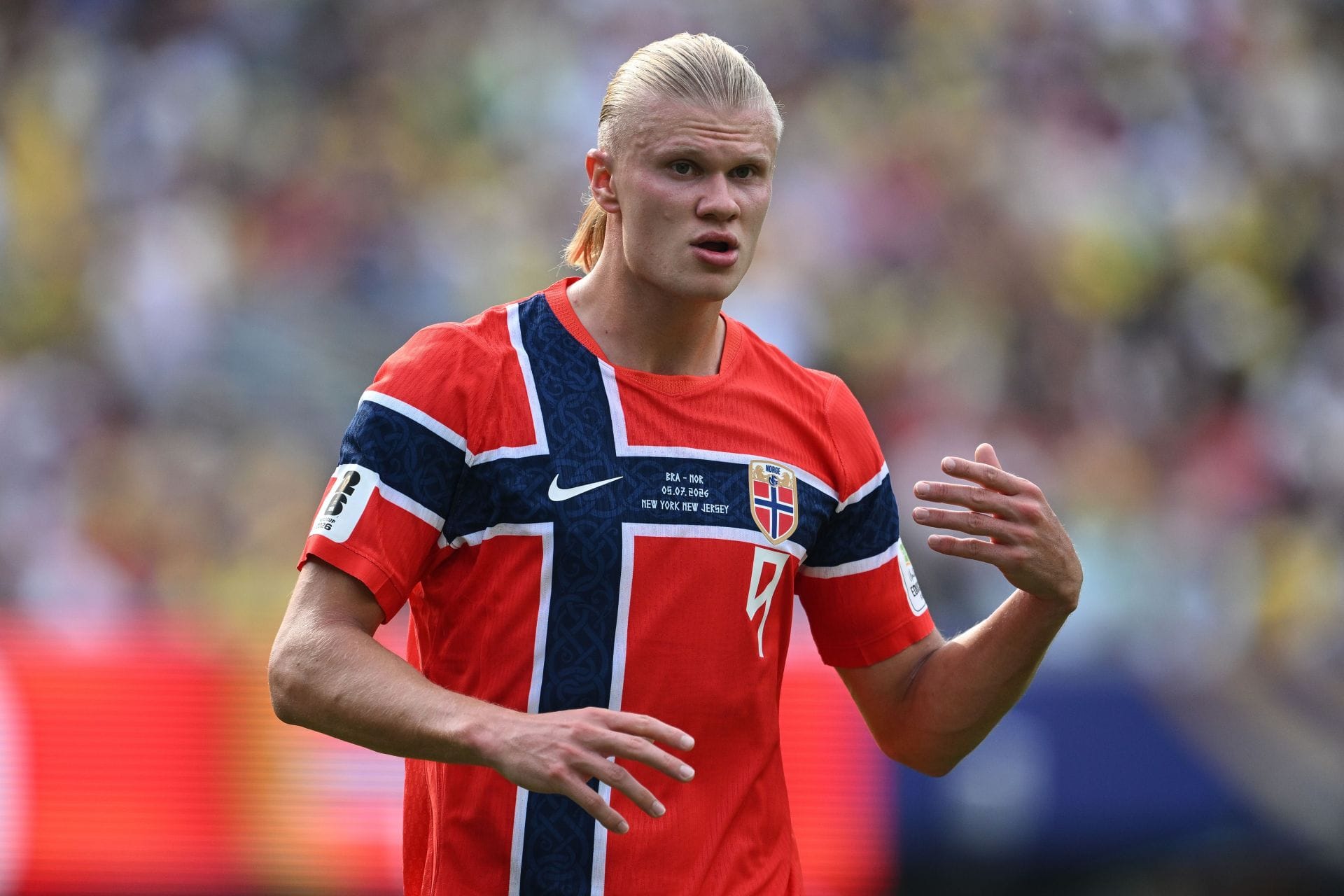 "Not on my bingo card" - DJ who remixed Erling Haaland's song reacts as tune reaches No. 1 on Norway charts during FIFA World Cup 