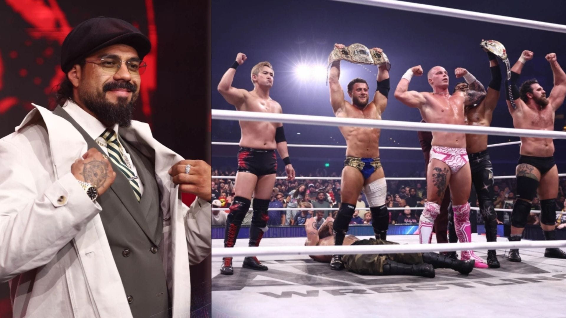 Andrade to reunite with former stablemate to even the odds against Don Callis Family? Exploring the possibility!