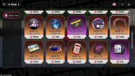 Button reward shop in NTE 1.2 (Image via Hotta Studios)