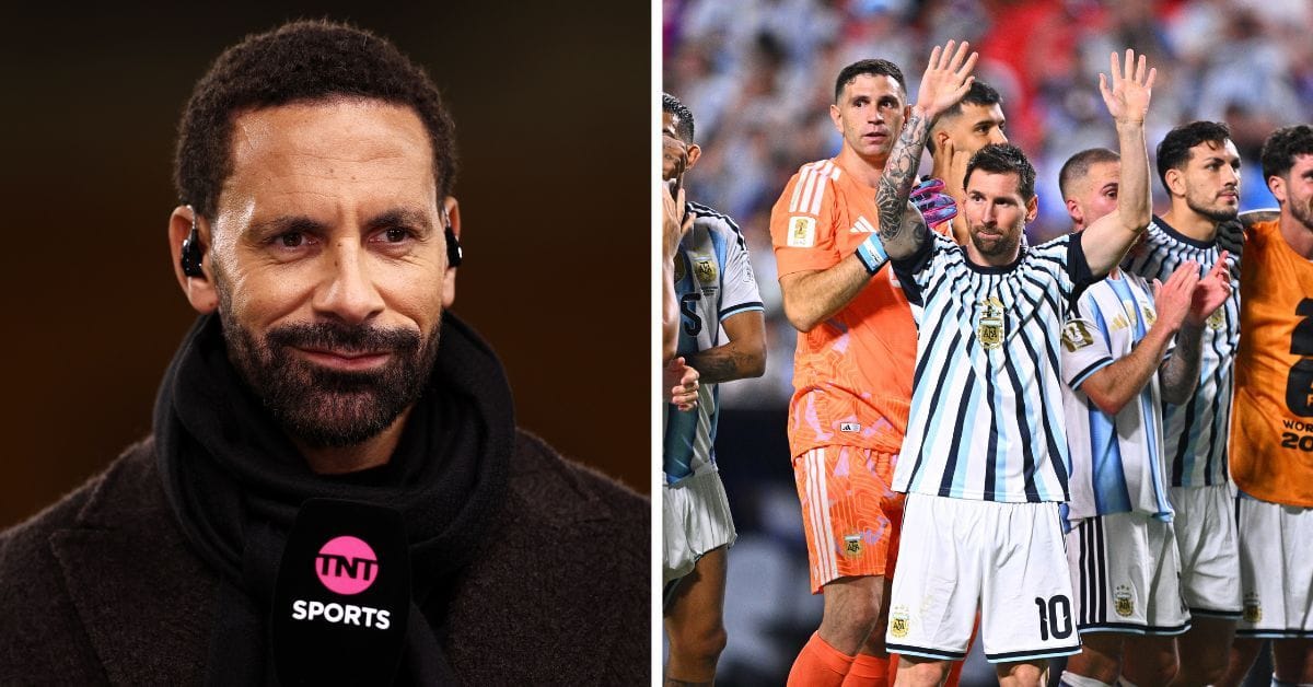 Rio Ferdinand delivers verdict on whether Lionel Messi will win 2026 Ballon d’Or if Argentina win FIFA World Cup