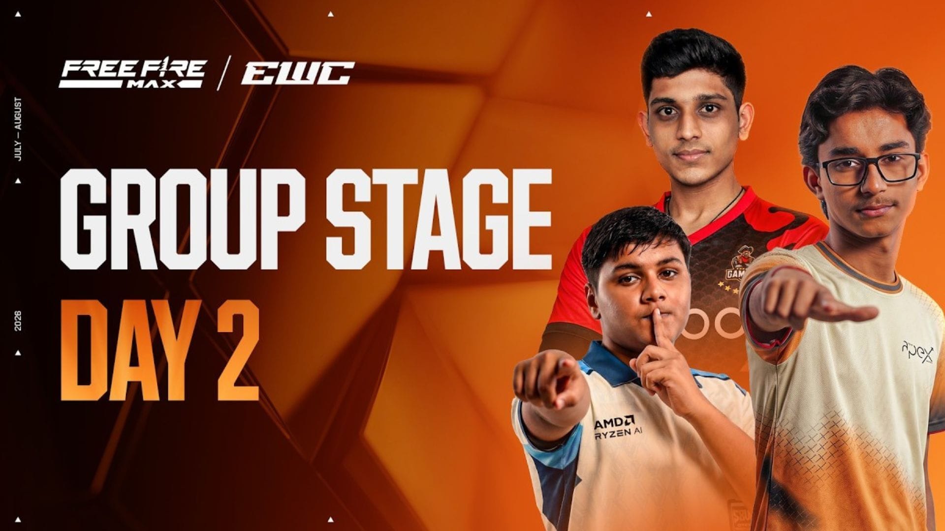 Free Fire World Cup 2026 Group Stage Day 2: Date, teams, groups, and how to watch