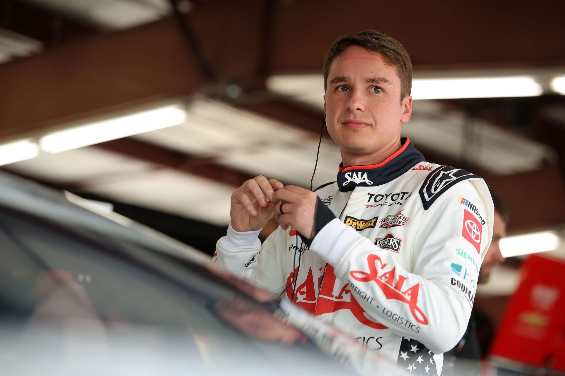 Christopher Bell makes a hilarious confession about the Tom Cruise starrer "Days of Thunder"
