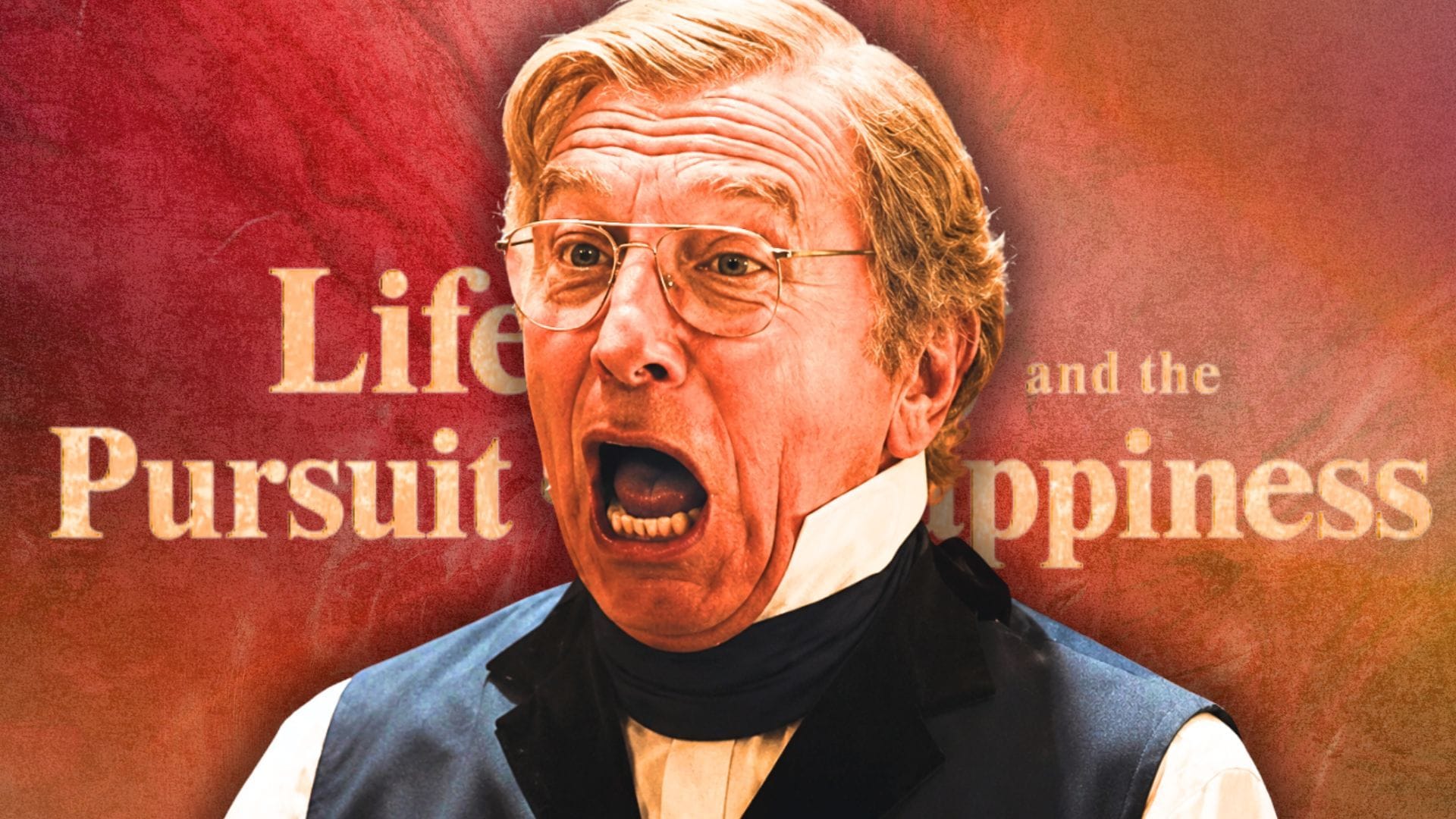 Life, Larry, and the Pursuit of Unhappiness episode 2 ending explained: Why does George Washington's farewell end in chaos?