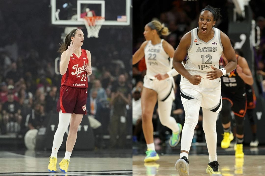"More Flopiana From The Flop Queen": Fans Bash Caitlin Clark For Going Down Late on Contact With Chelsea Gray in The Post as Refs Rule Out Flagrant 