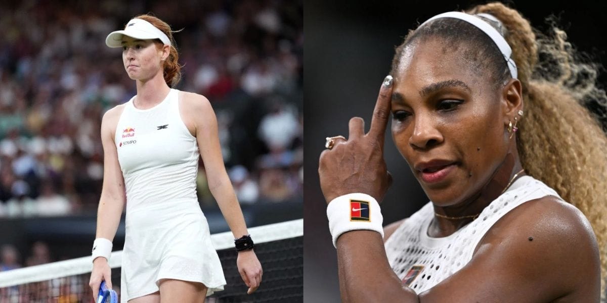 Serena Williams fans troll Maya Joint as 20 y/o suffers immediate Wimbledon exit after beating her in R1