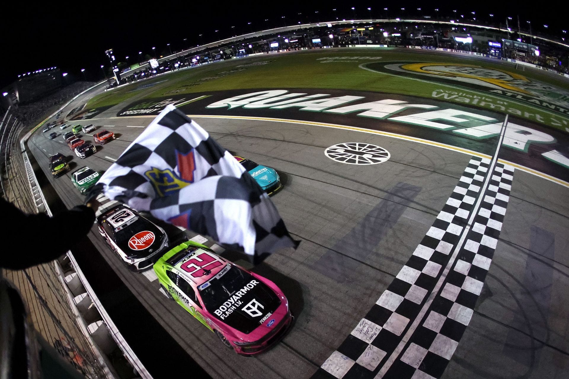 NASCAR insider drops bold “old Daytona” verdict after unforgettable Atlanta Cup Series race thriller
