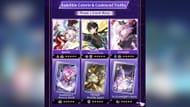 Banners de repetição do primeiro semestre do HSR 4.4 (imagem via HoYoverse)