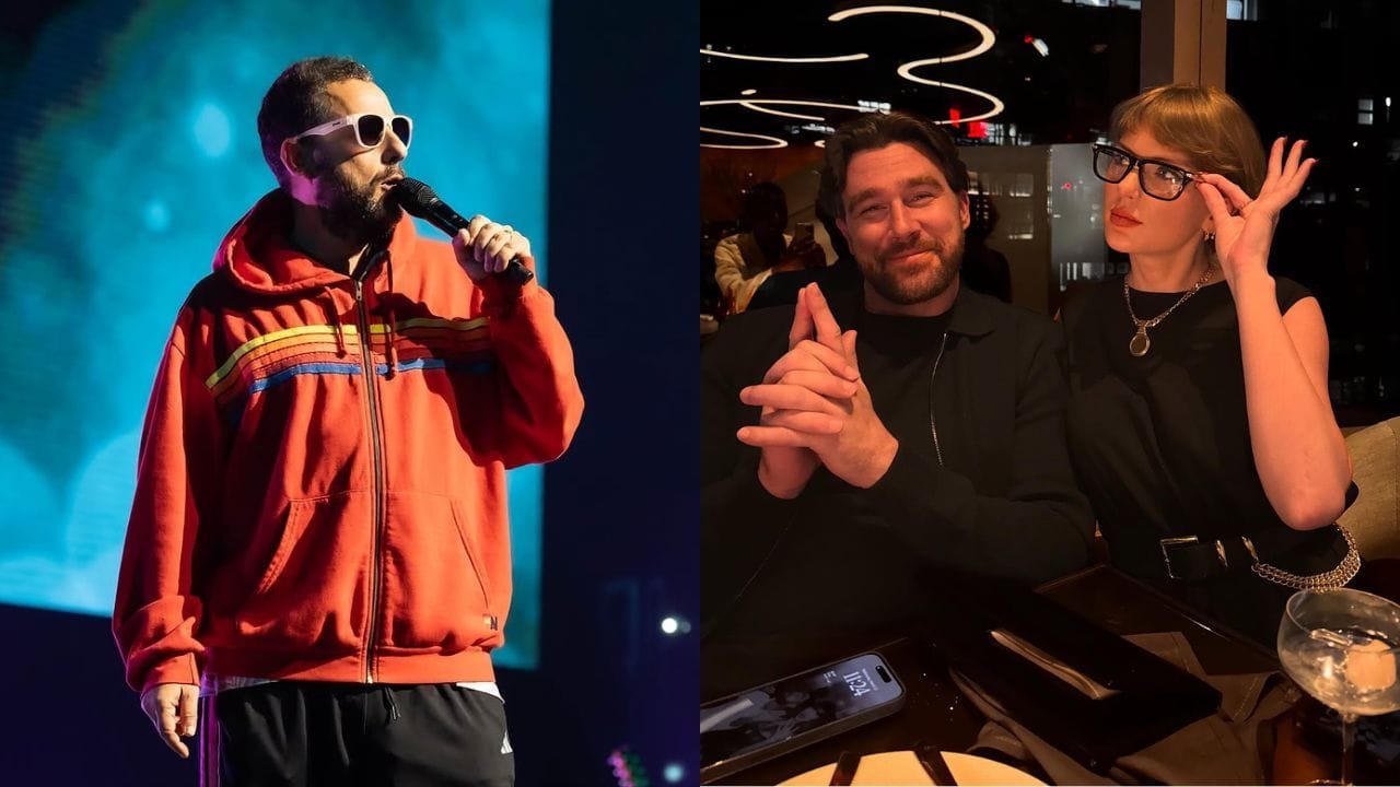 Taylor Swift and Travis Kelce's wedding guest claims attendees found Adam Sandler officiating as 'joke'
