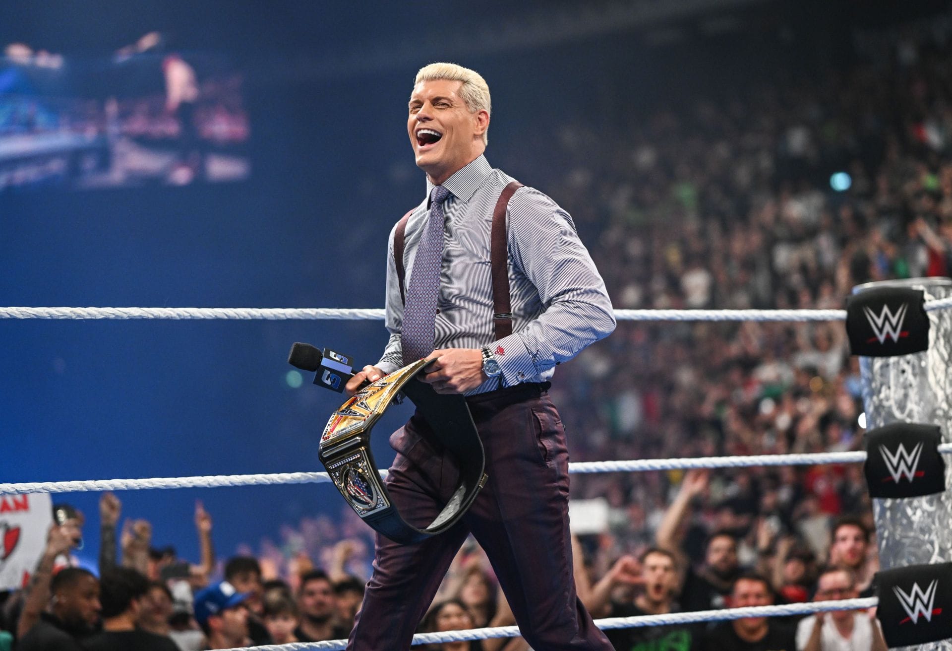 BREAKING: WWE Removes Cody Rhodes - Replacement Announced For Undisputed Championship Match