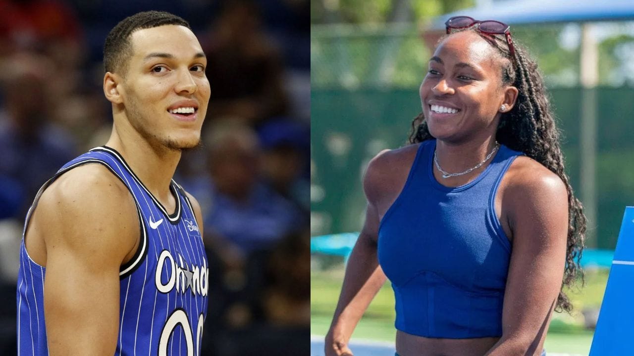"Got My Girl Showing All 32 Teeth": Fans Gush Over Aaron Gordon Linking Up With Coco Gauff Ahead of Wimbledon Semifinal