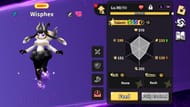 Um Wisphex Brilhante (Imagem via Roblox)