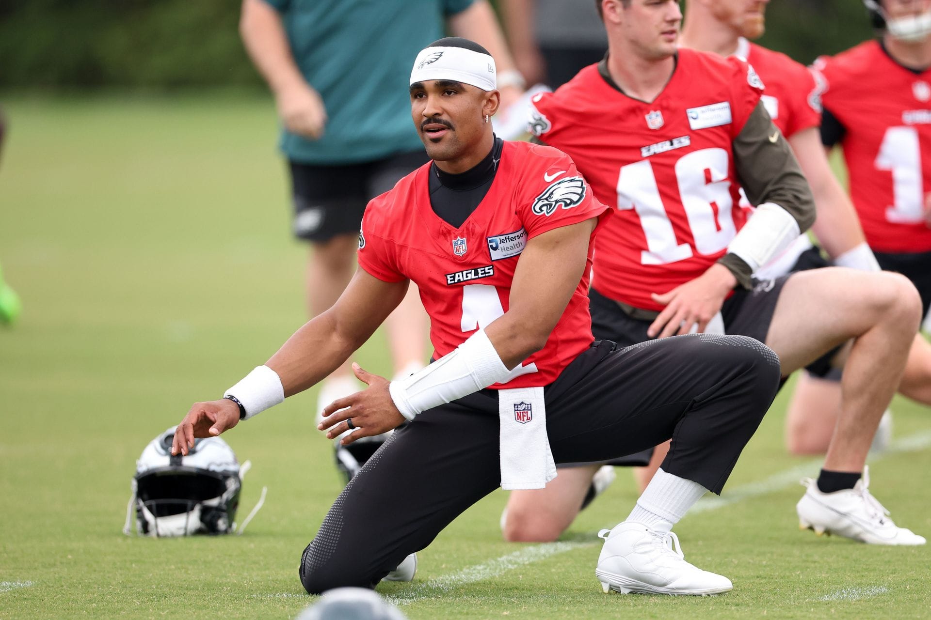 “Utterly shameful”: Jalen Hurts disrespect triggers Emmanuel Acho as Eagles star ranks alongside Daniel Jones, Bo Nix in top QB list